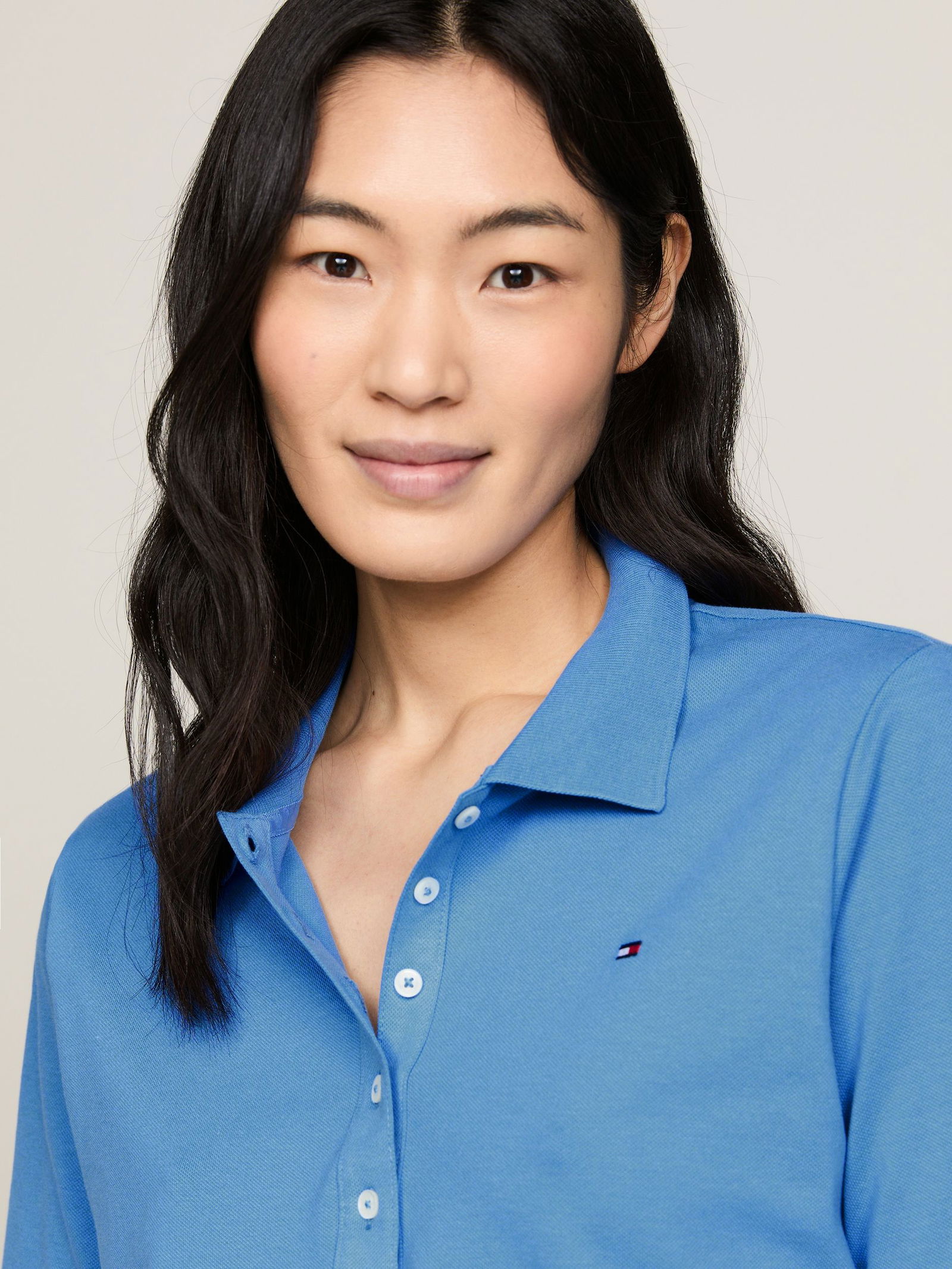 Tommy Hilfiger | Tommy Hilfiger Poloshirt | M | blue spell