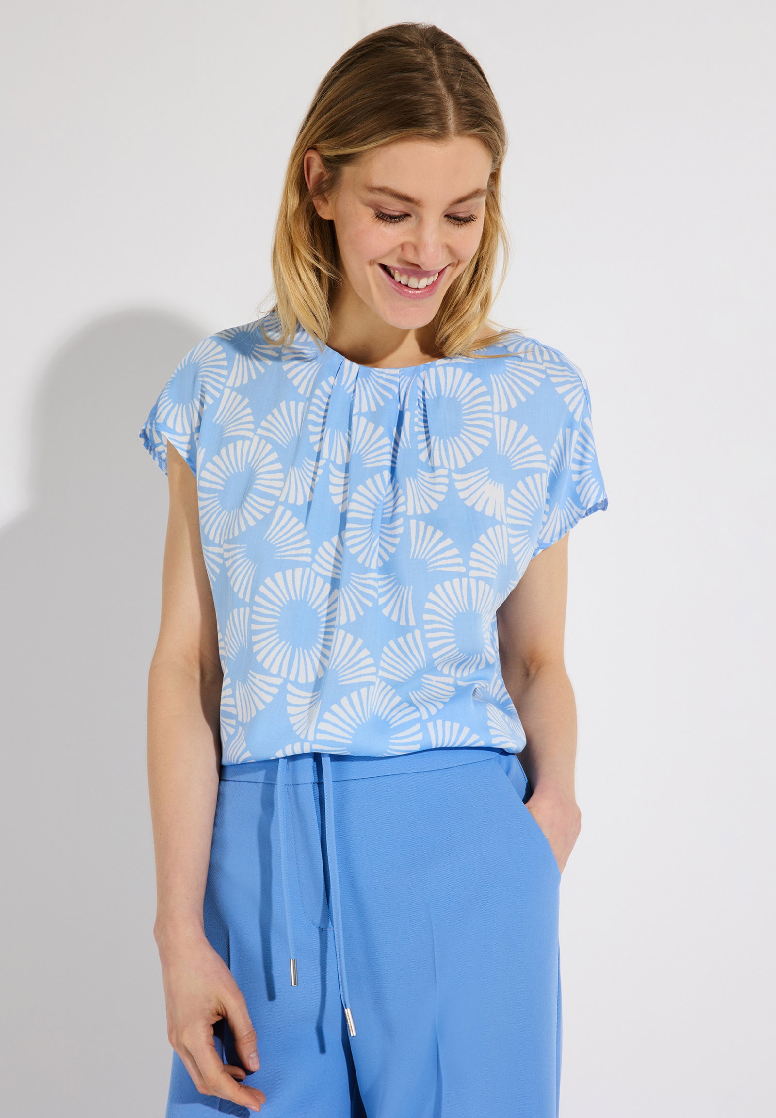 More & More Druckbluse #3