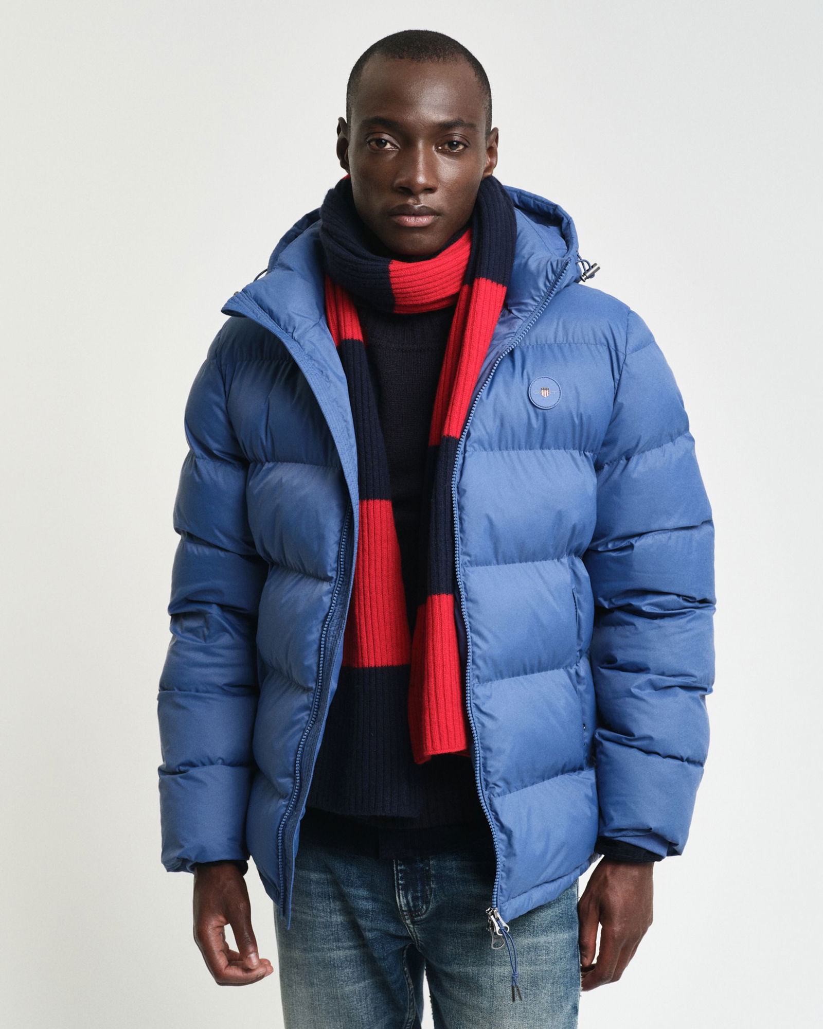 Gant | Gant Steppjacke | XXXL | vintage blue