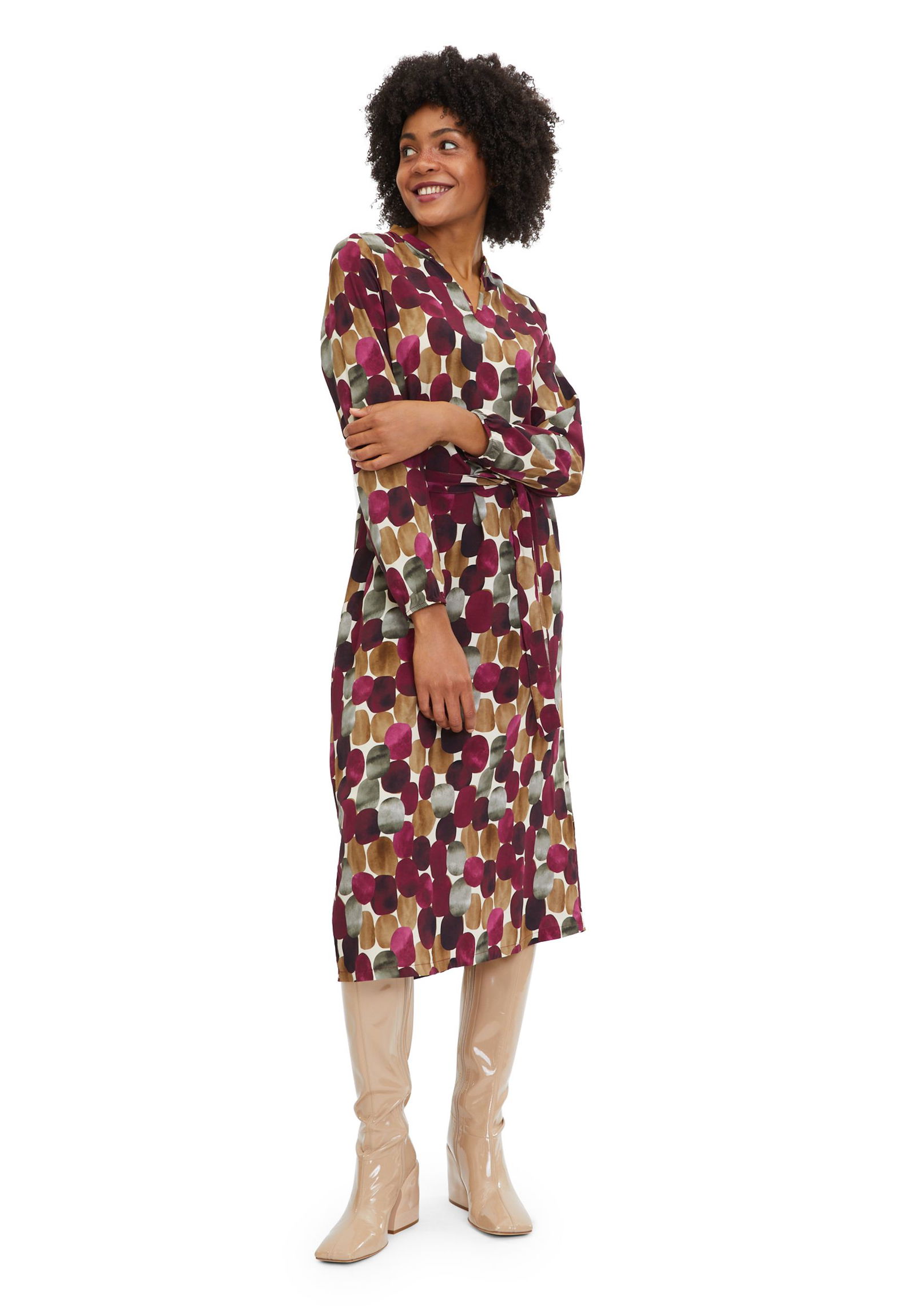 Cartoon Freizeitkleid 