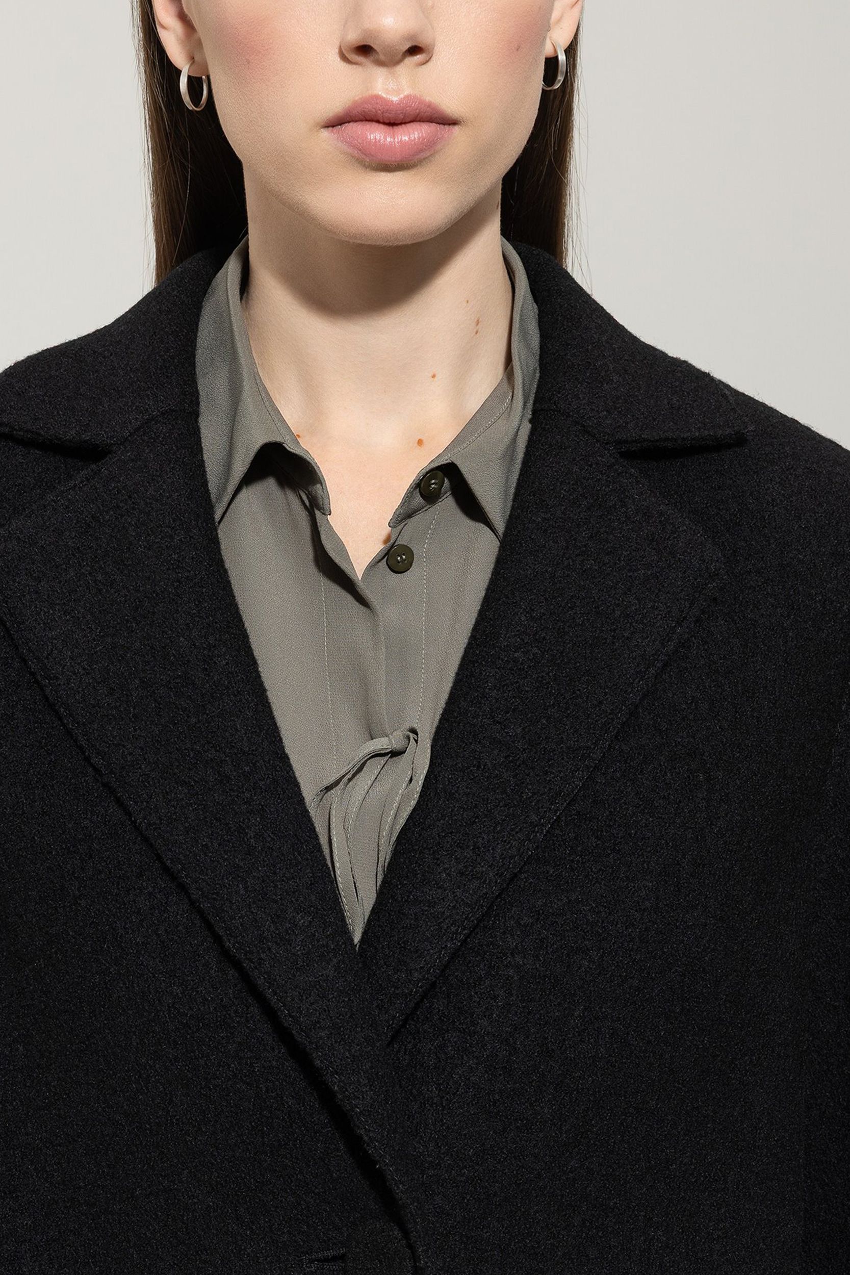 Luisa Cerano |  Luisa Cerano Wollmantel  | 44 | black