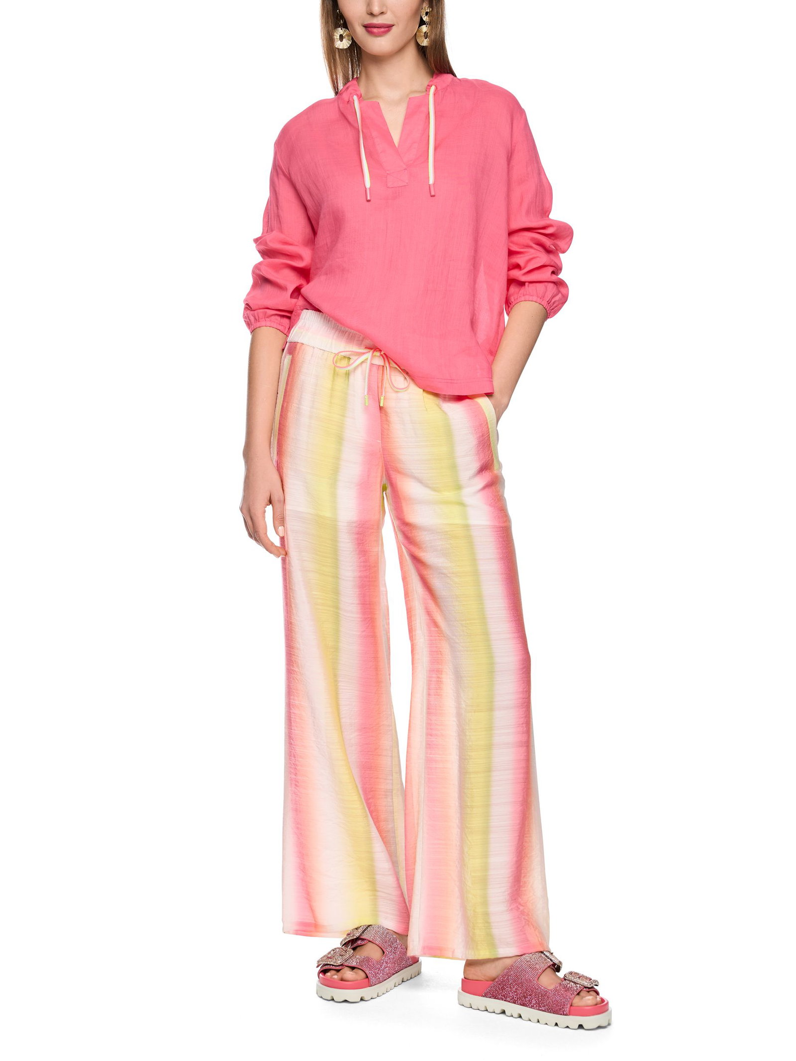90fbc8b8f426ec8ed3ed926d2d3677fe | Bluse, pink lemonade | 38