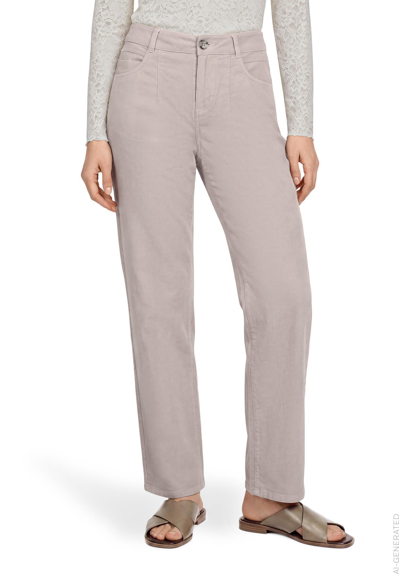 Hose Jeans 1/1 LAEnge, Bright Taupe #3