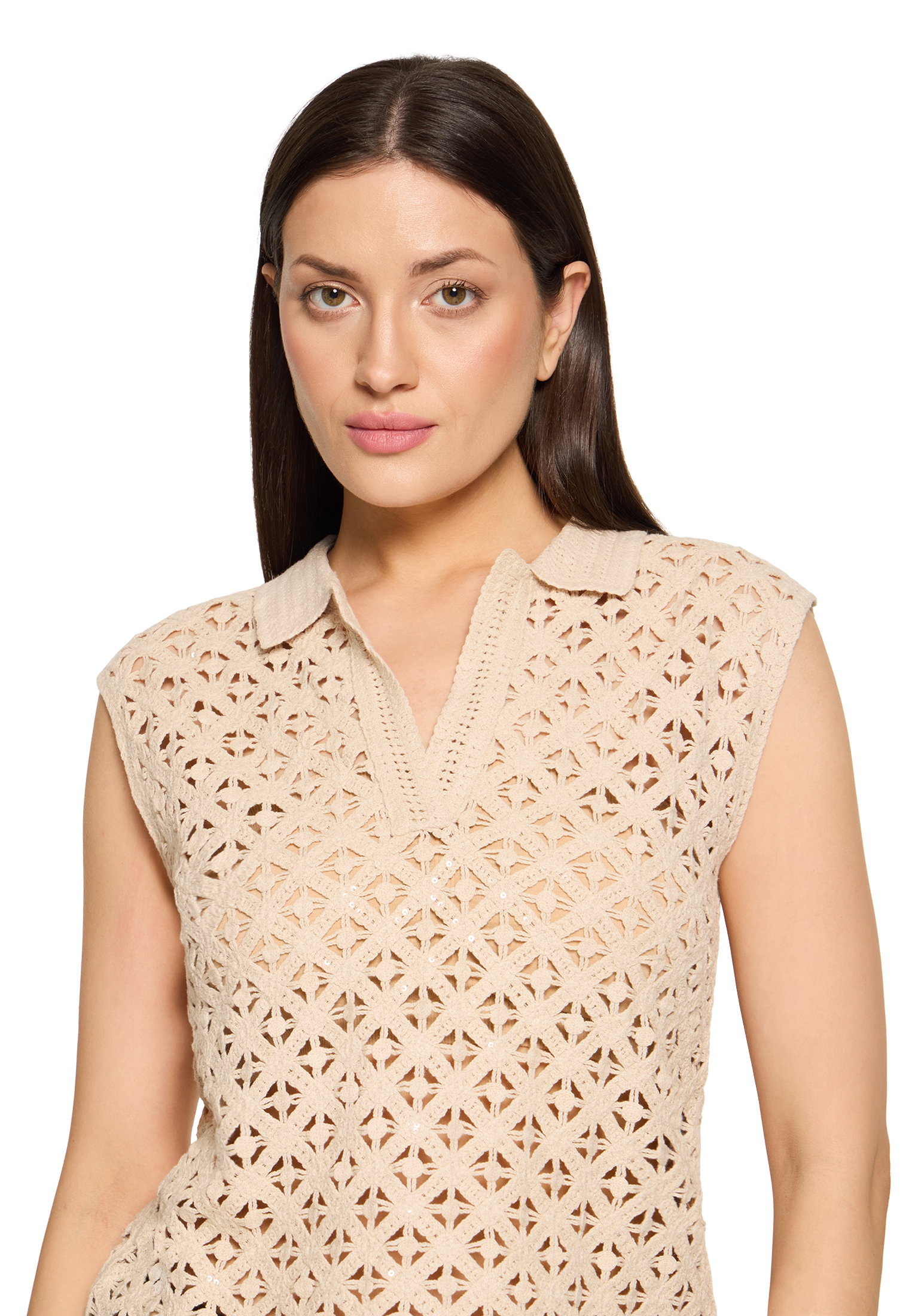 Shirt Kurz 1/2 Arm, Pearled Ivory #6