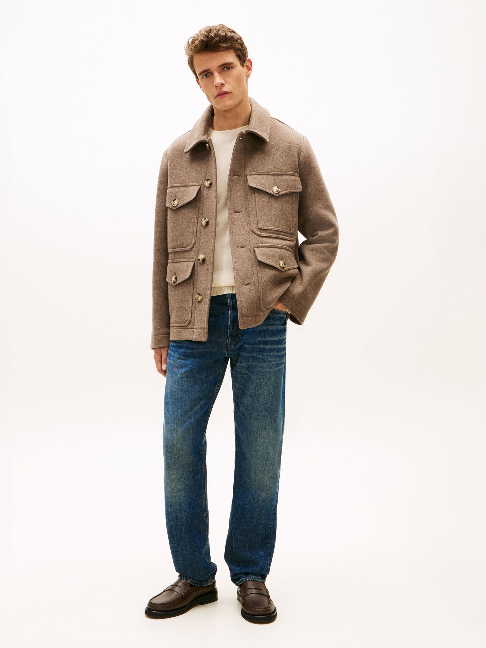 Tommy Hilfiger |  Tommy Hilfiger Long Jacke  | M | AFE