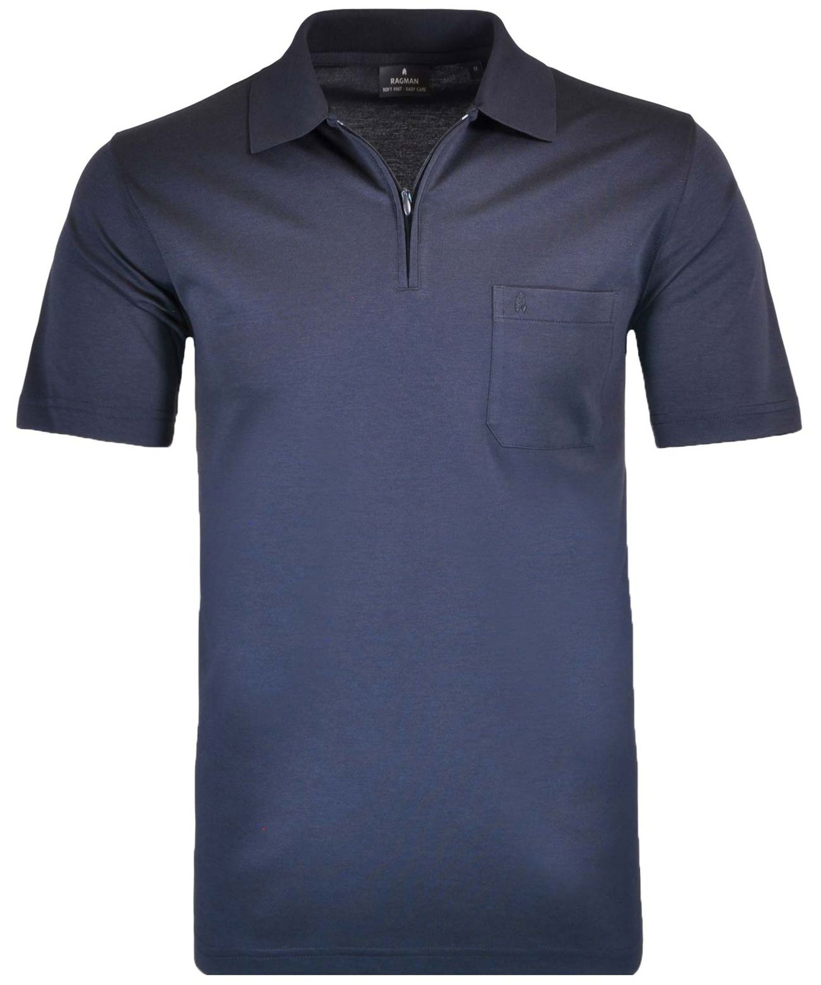 RAGMAN |  RAGMAN Poloshirt  | M | marine