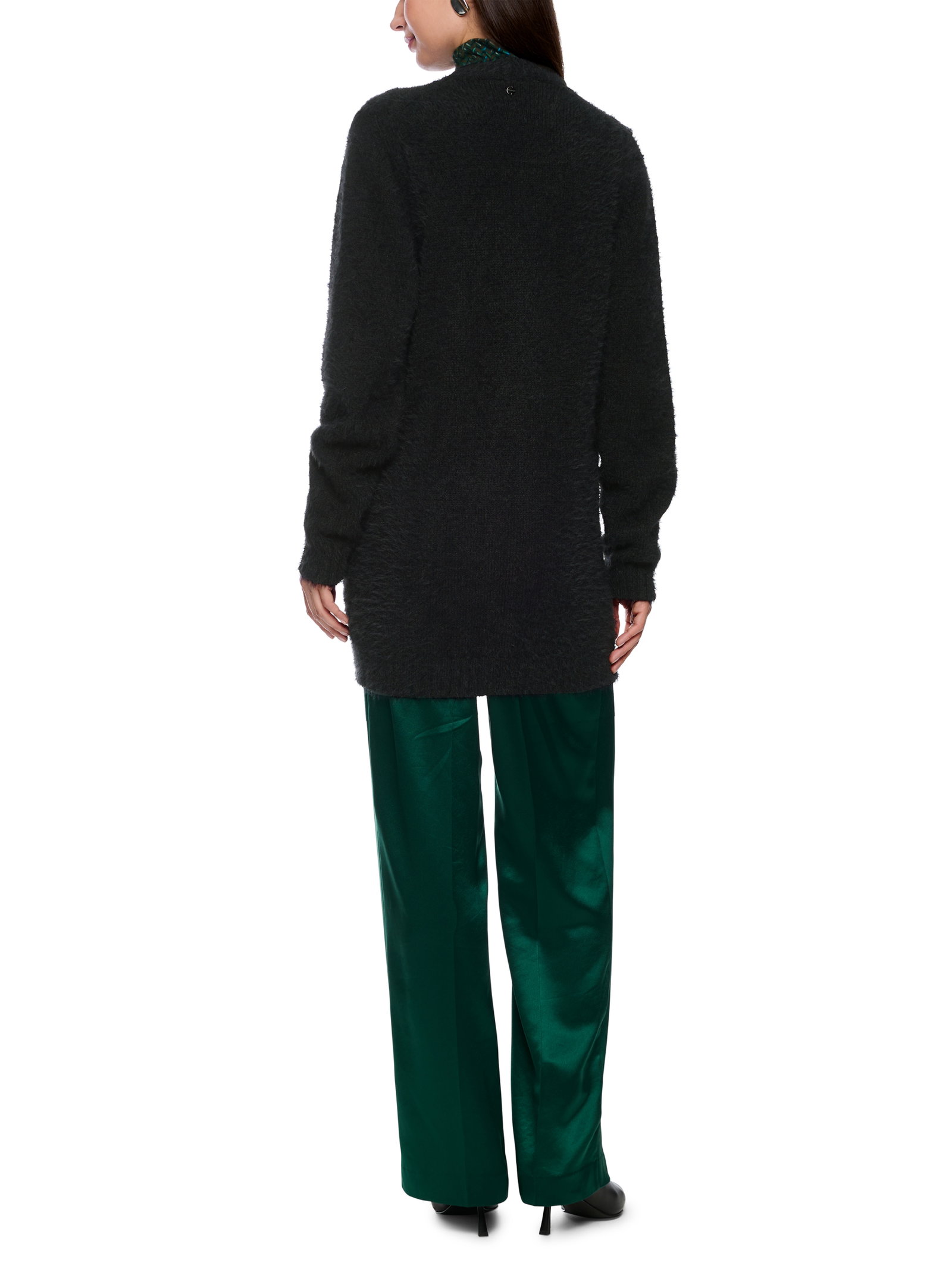 Langer Cardigan "Rethink Together" #3