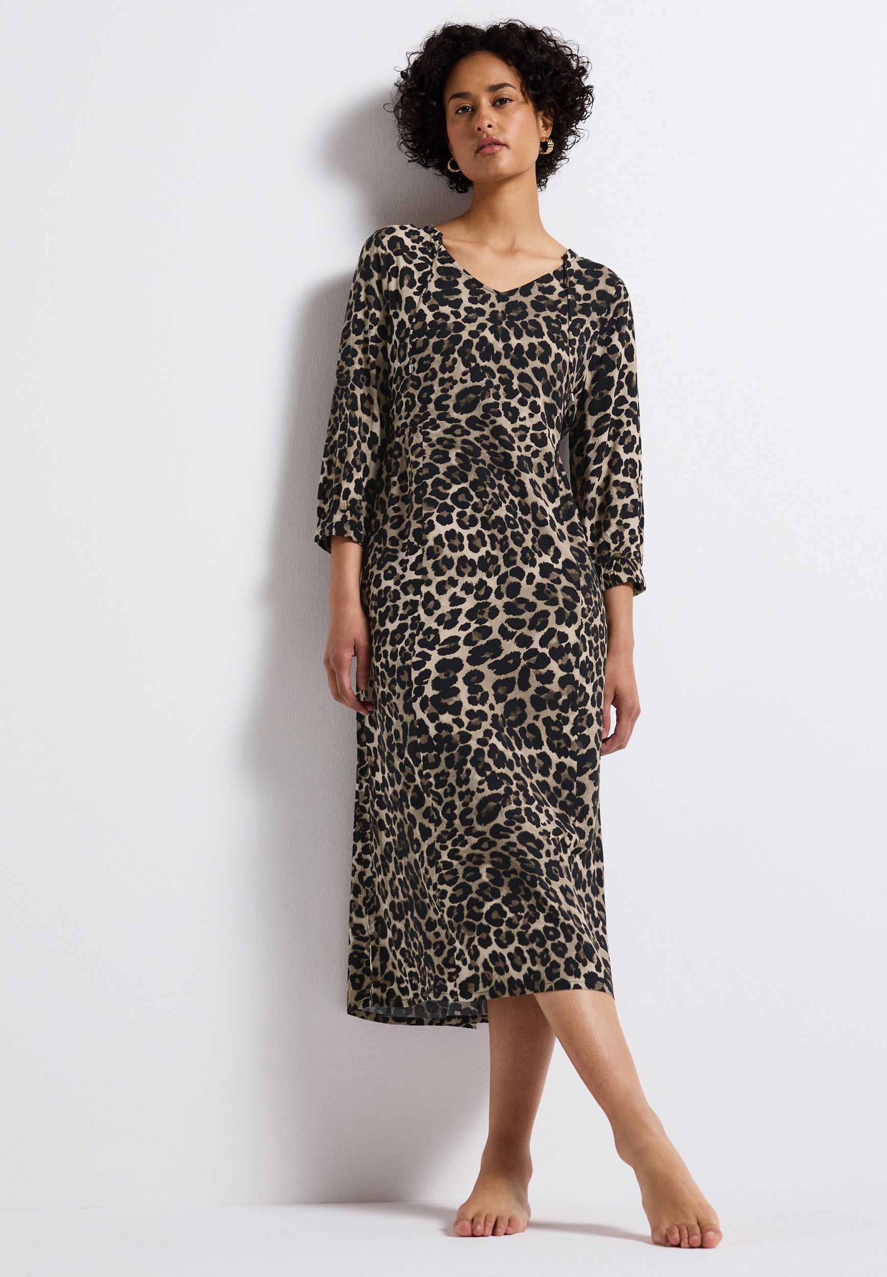 Street One |  Street One Freizeitkleid  | 38 | black