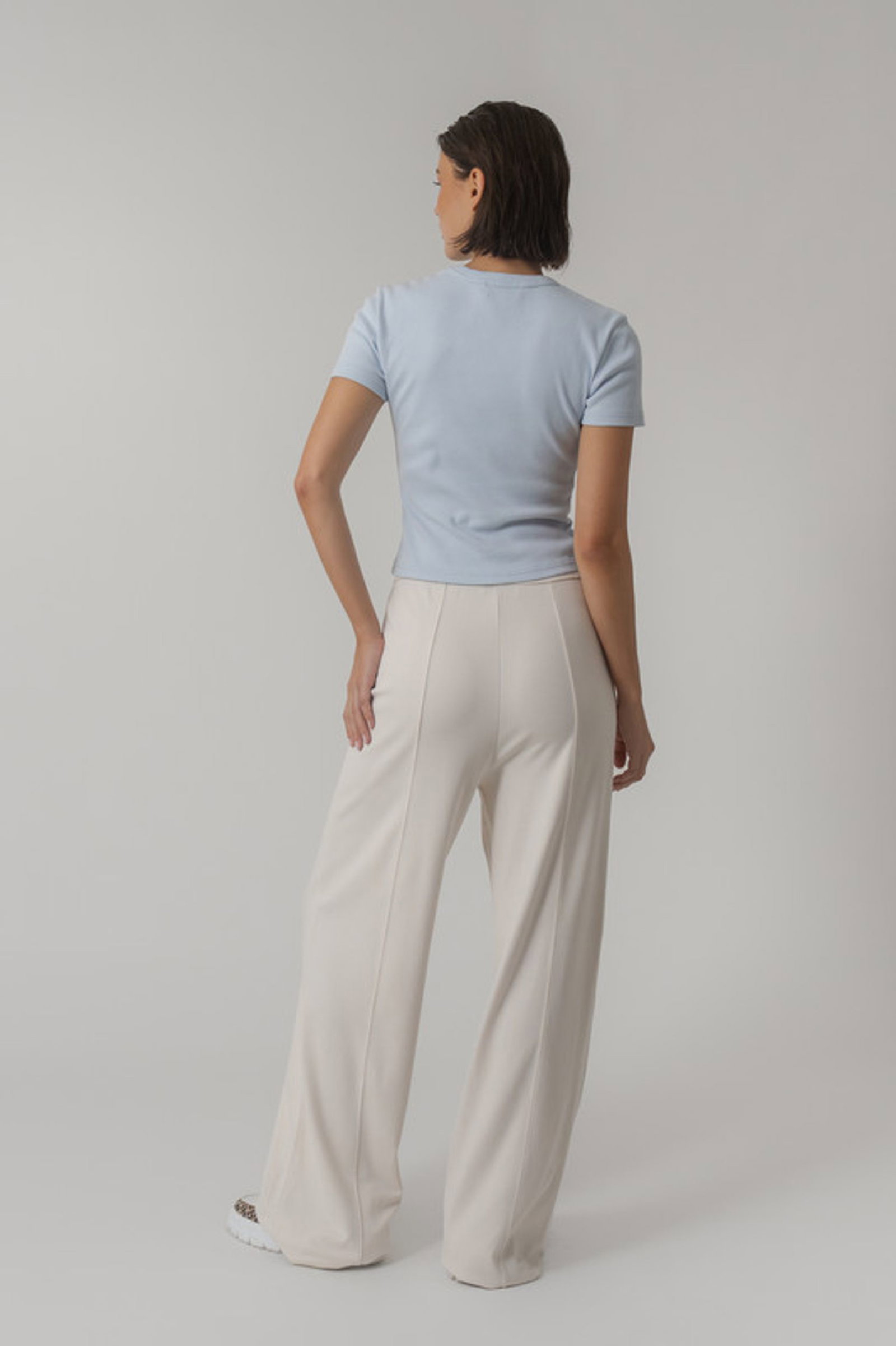 Oh April Ivy Rib T-Shirt #3