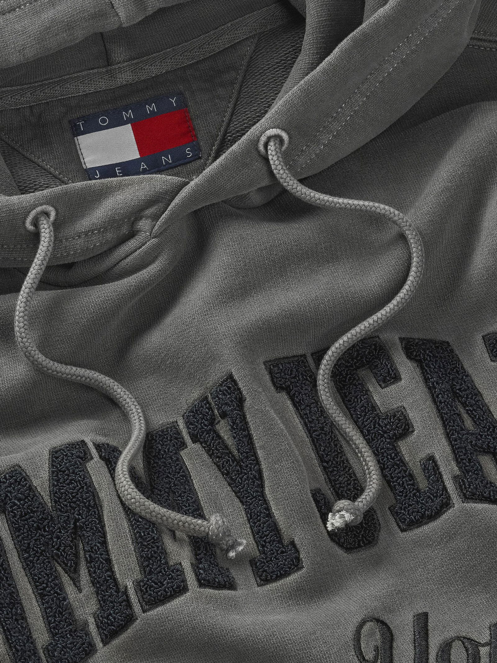  |  TJM RLX VINTAGE VARSITY HOODIE | XL | black