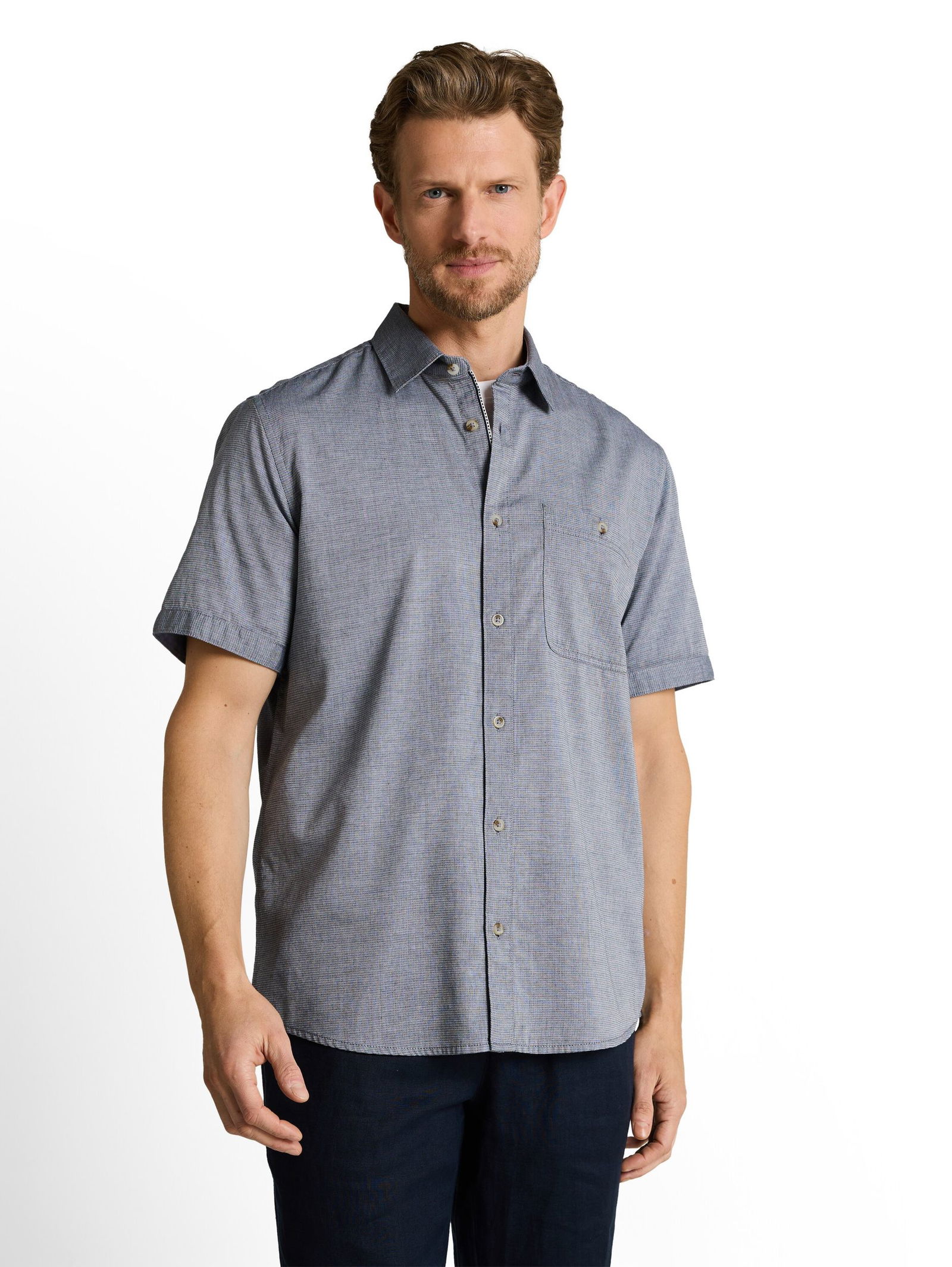 Tom Tailor |  Tom Tailor Hemd Slim Fit  | M