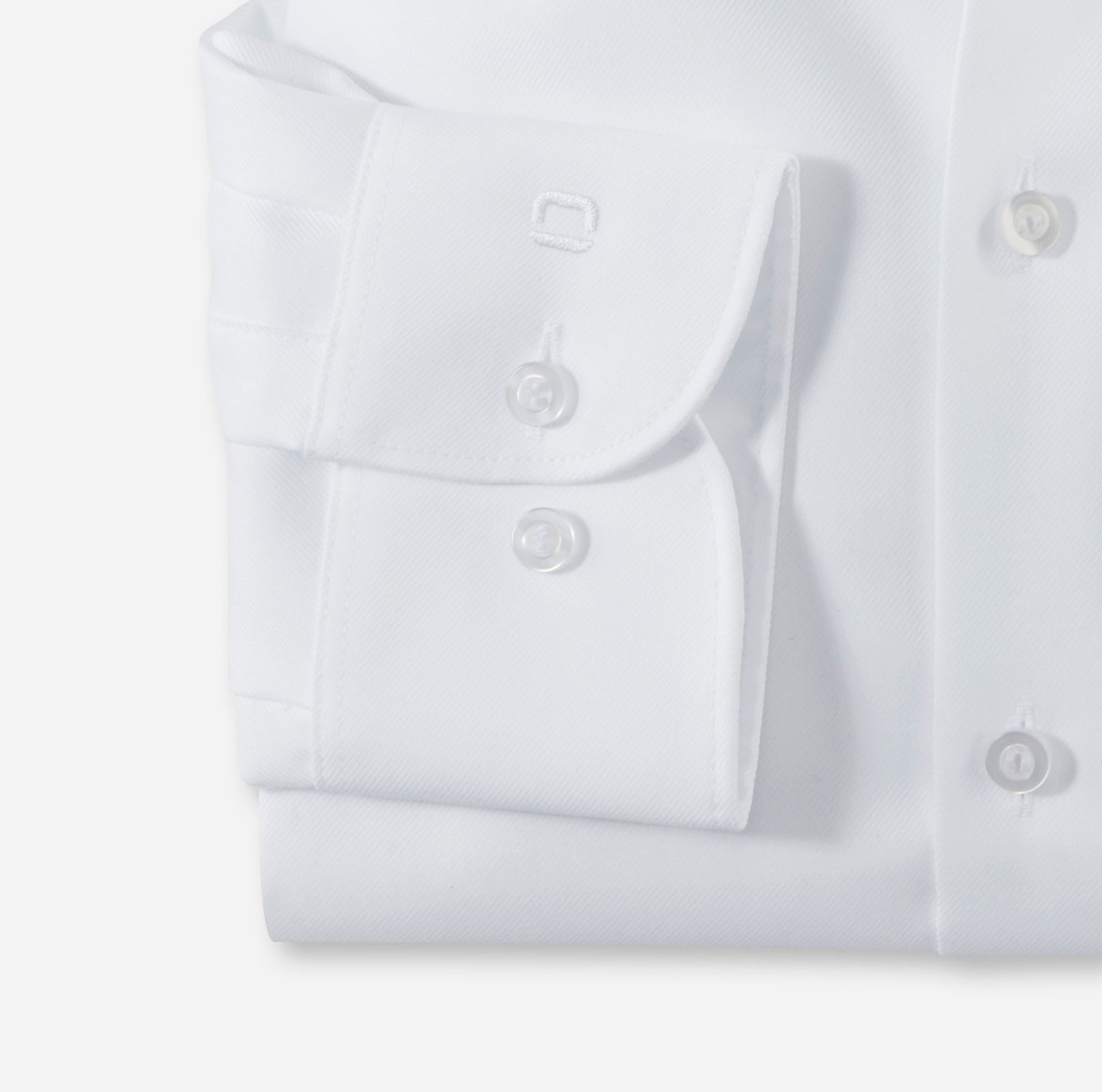 Olymp |  Olymp Hemd Slim Fit  | 42 | weiß
