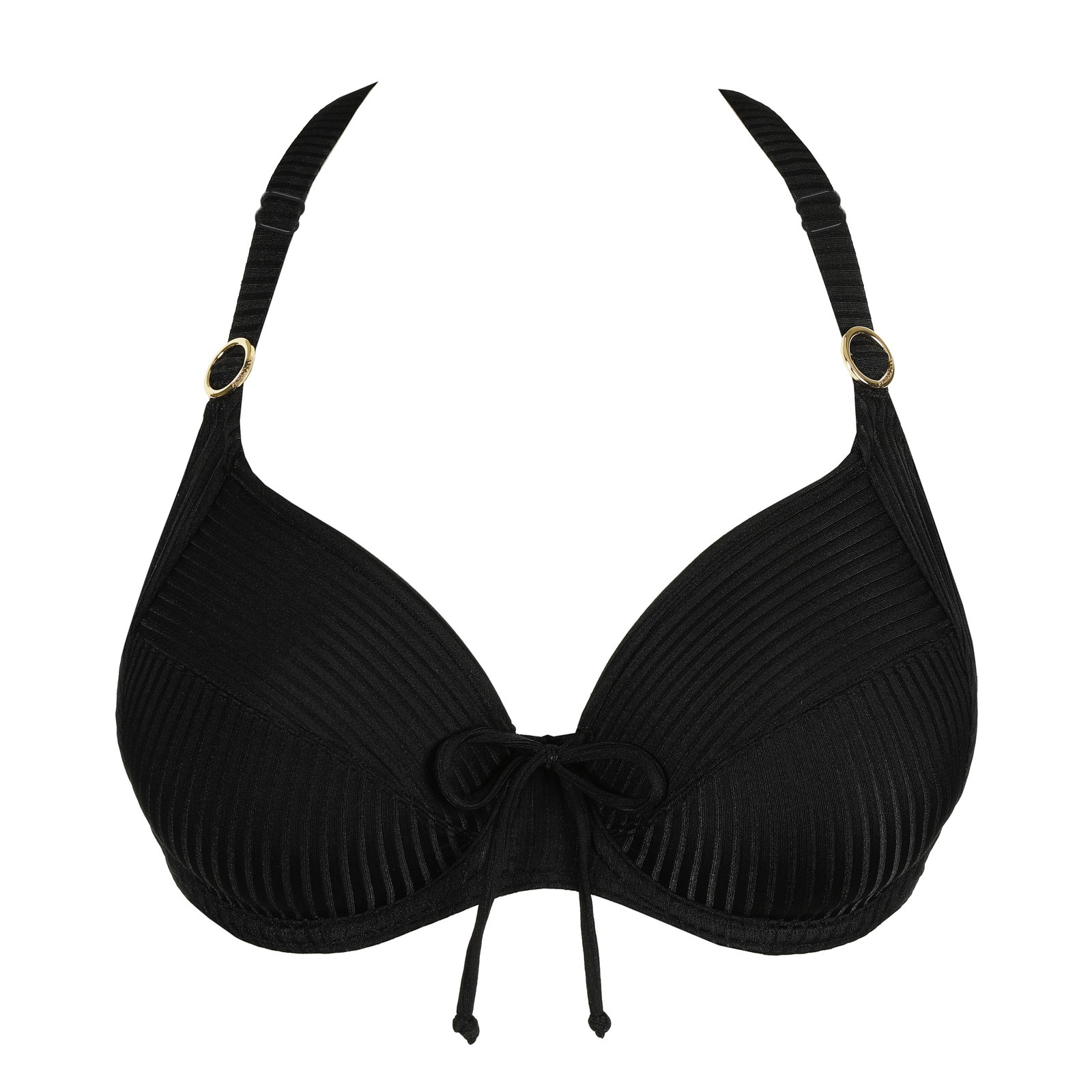 DELRAY schwarz Vollschalen Bikini-Top #3