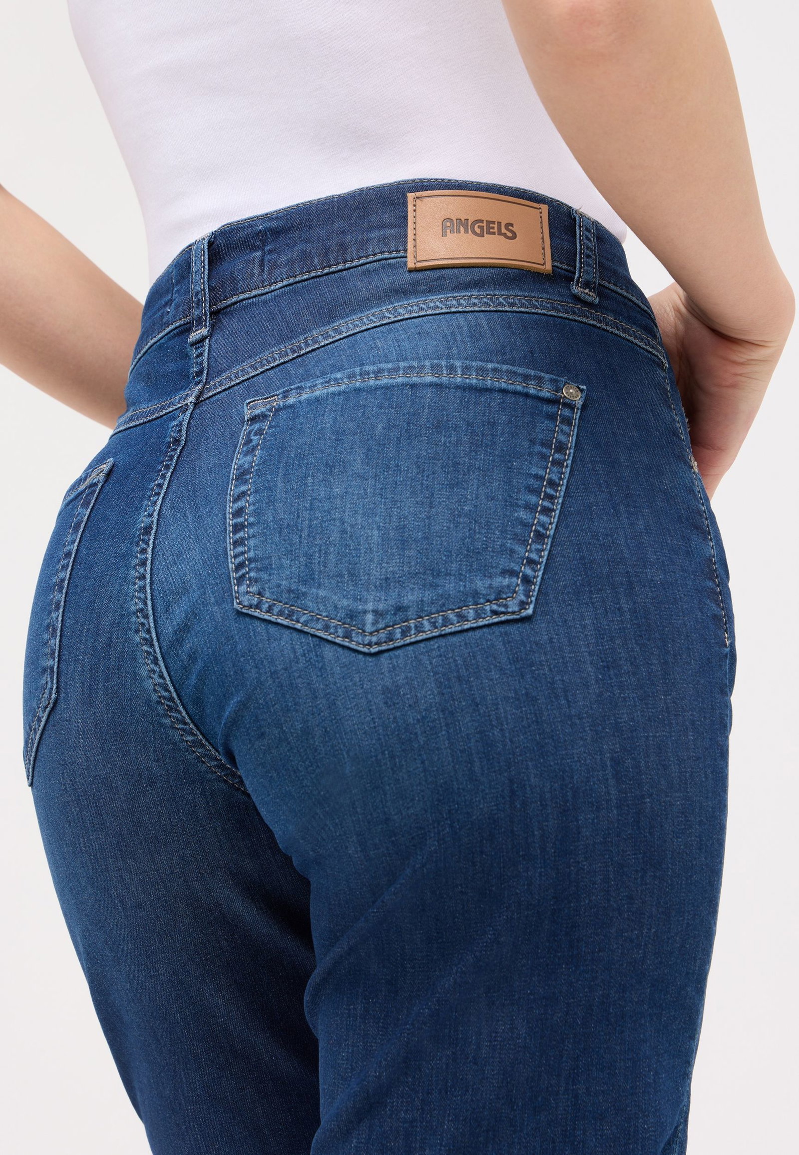 f287410f539727a76b2be221e9e96682 Angels | Angels Jeans "Bermuda TU" | 36 | blue used