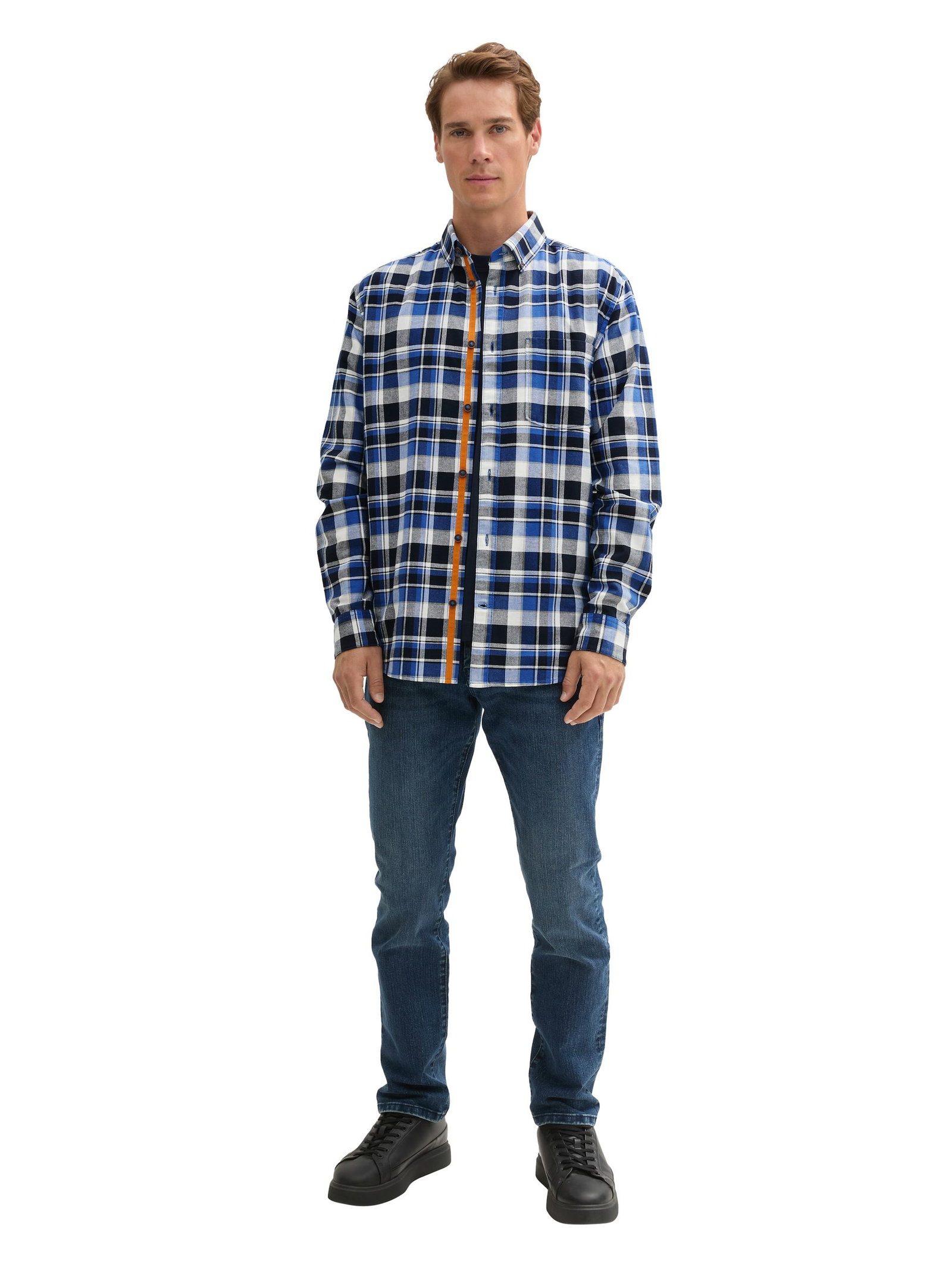 Tom Tailor |  Regular Fit Hemd im Karomuster | M