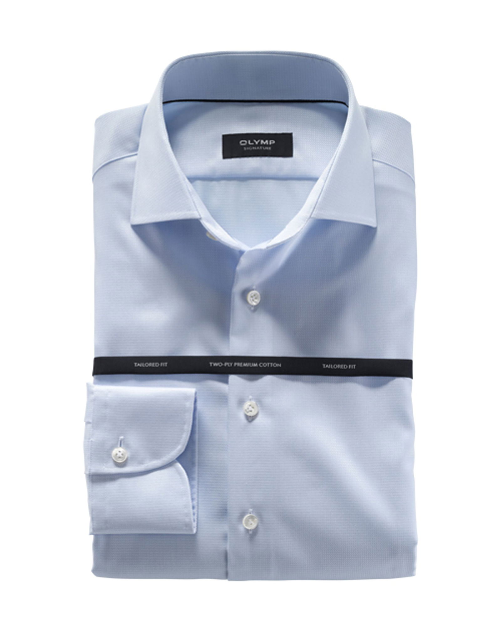 c9ce374423f574d92b217a1303e0c6a5 OLYMP Signature | OLYMP Signature Hemd Slim Fit | 44 | hellblau