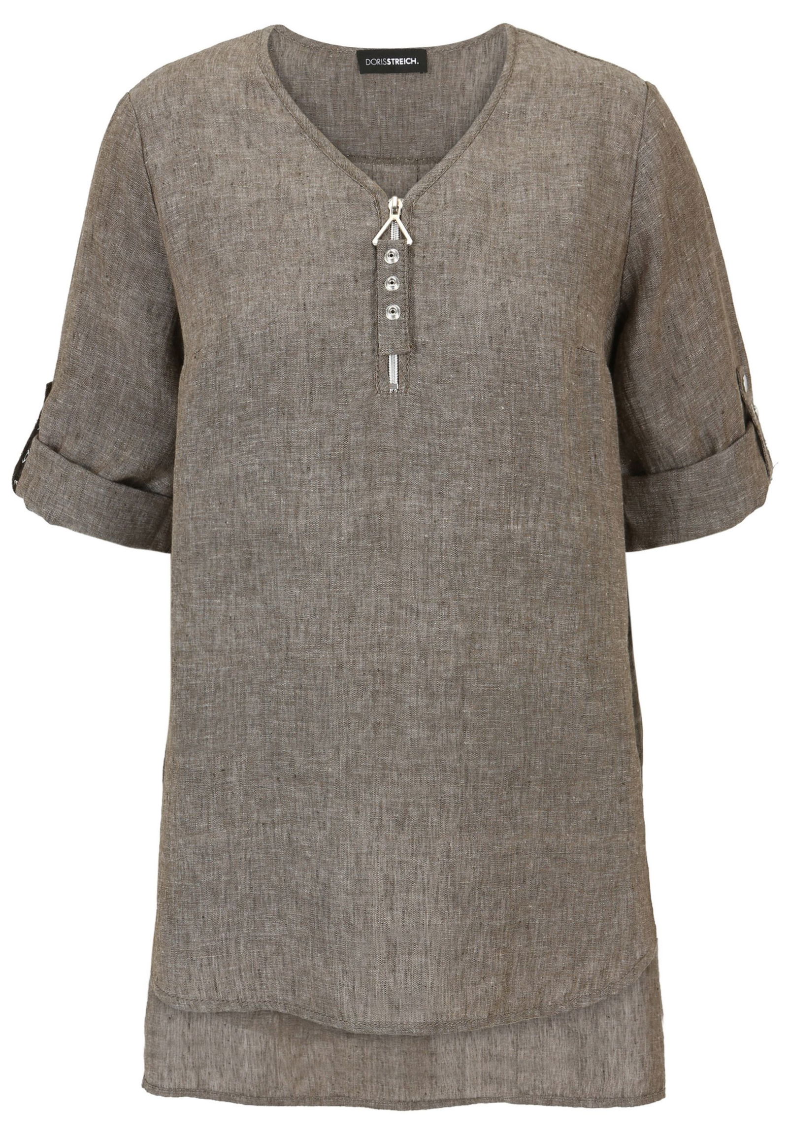 e9daf4981b268f3a39e41a3a519314be Doris Streich |  Doris Streich Bluse aus Leinen  | 48