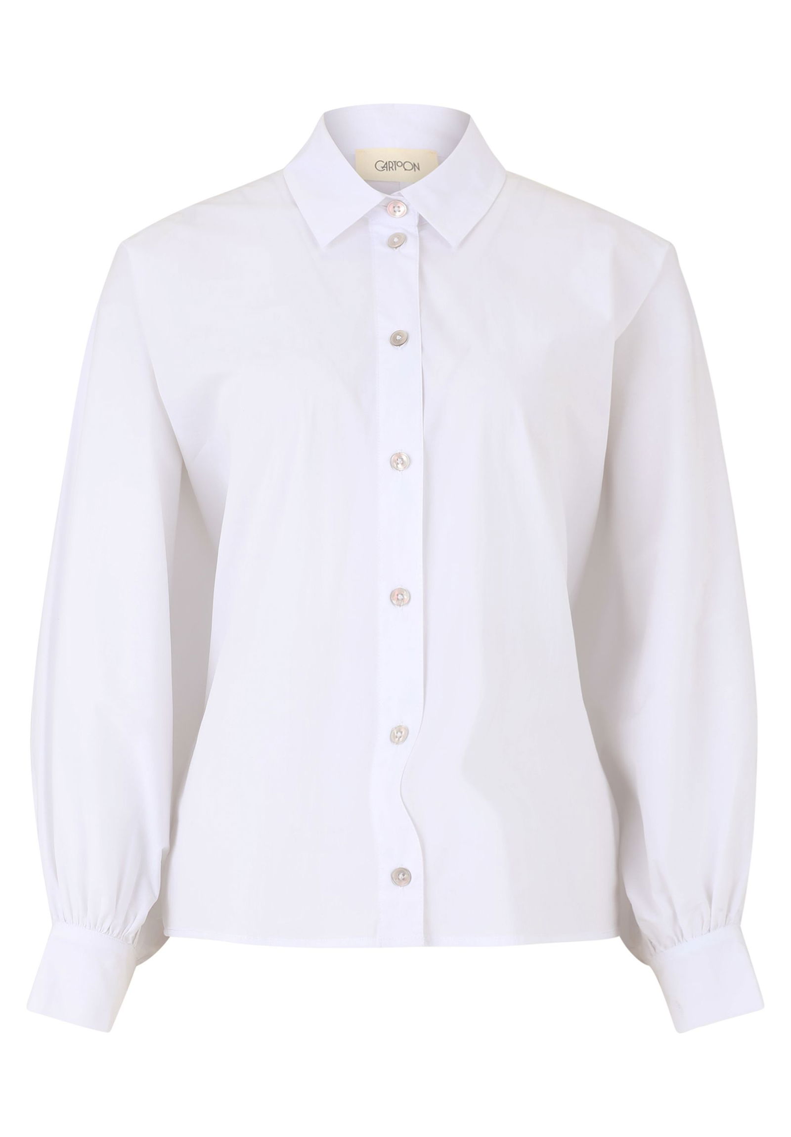  |  Bluse Kurz 1/1 Arm, Bright White | 42 | weiß