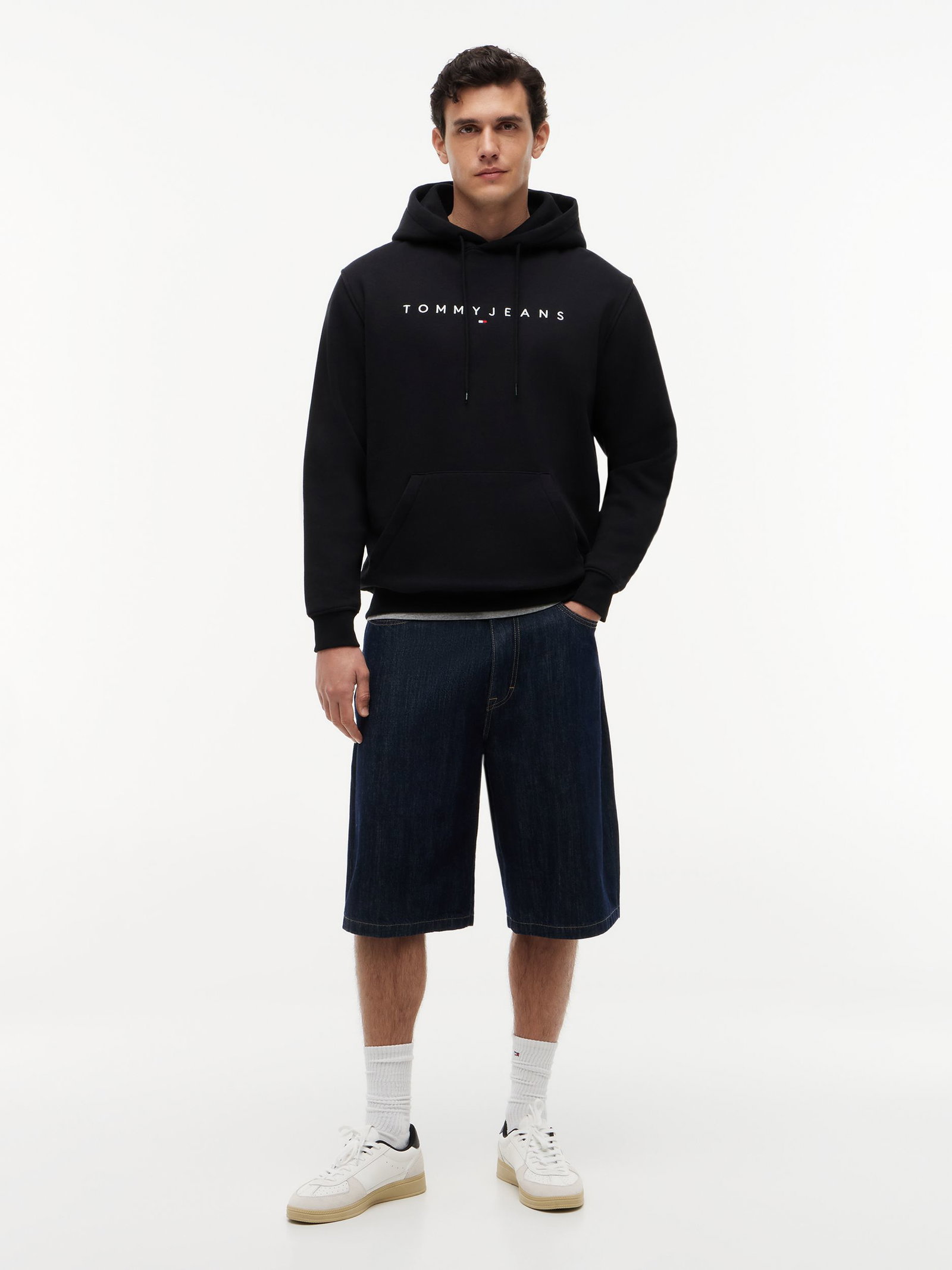 Tommy Jeans |  Tommy Jeans Sweatshirt  | L | black