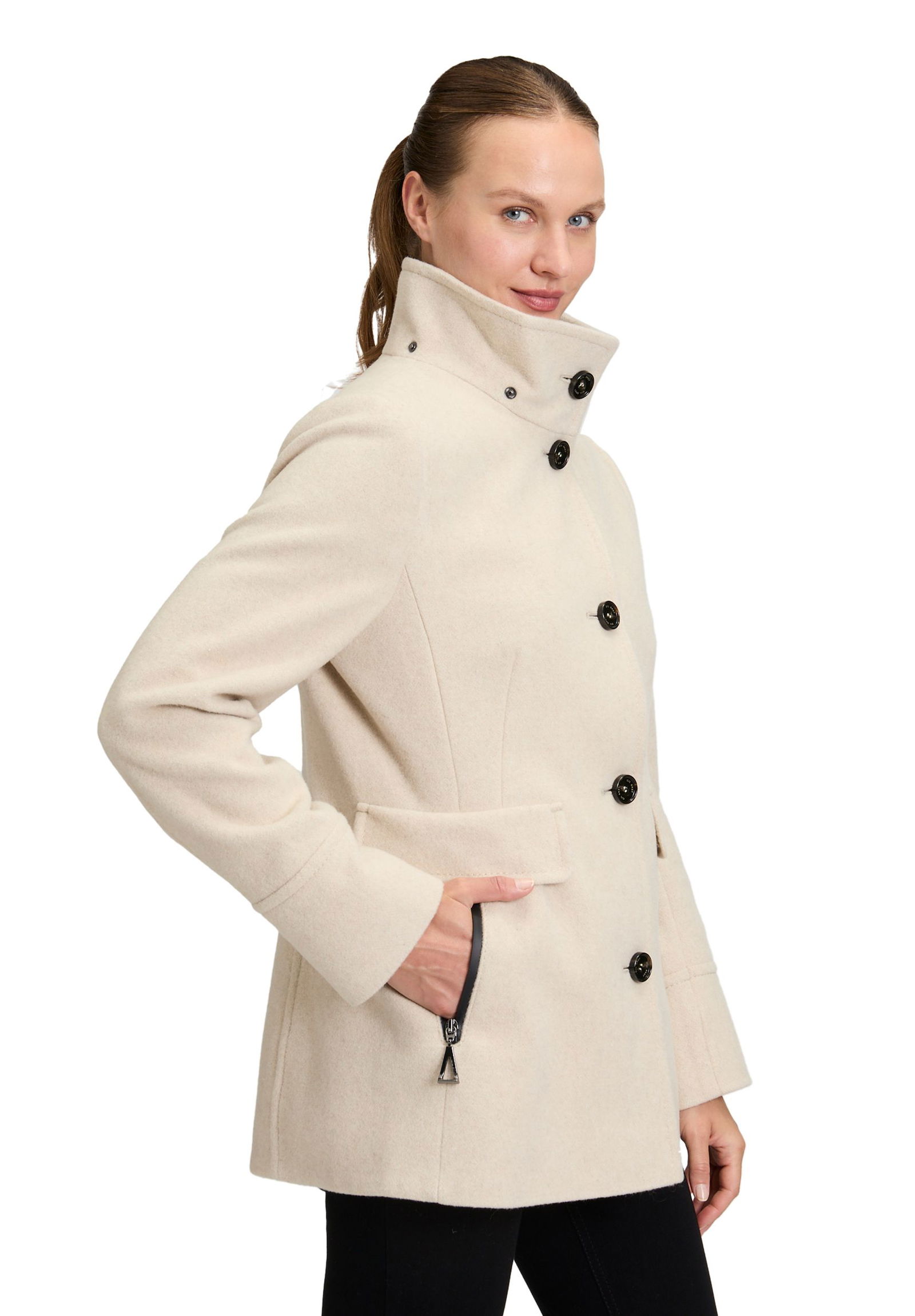 Gil Bret | Gil Bret Wolljacke | 44 | beige melange