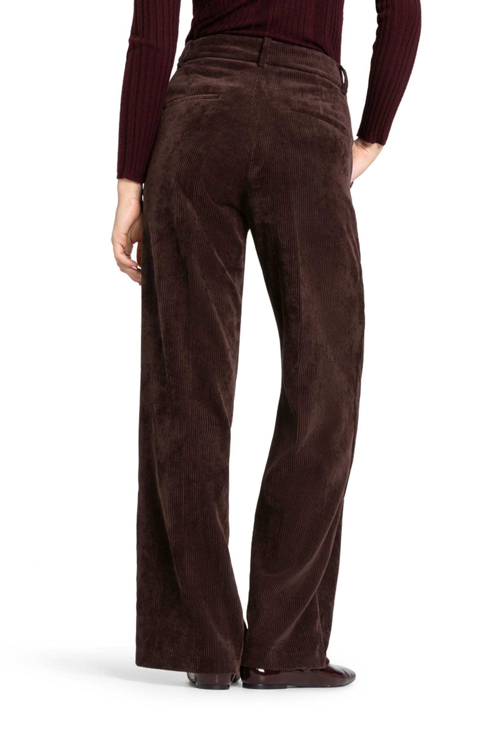 74903f1897175a1c696faddc79393c14 Cambio | Cambio Regular Fit Stoffhose "Amelie" | 36/32