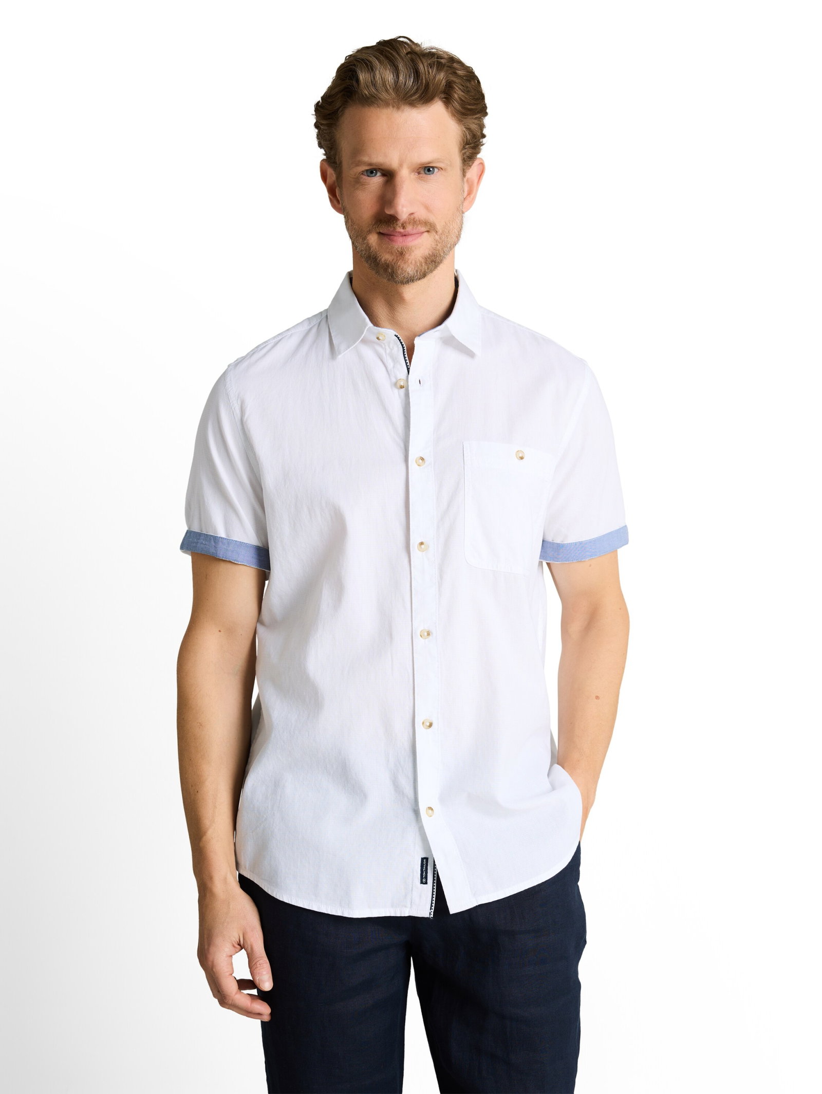 Tom Tailor Hemd Slim Fit #6