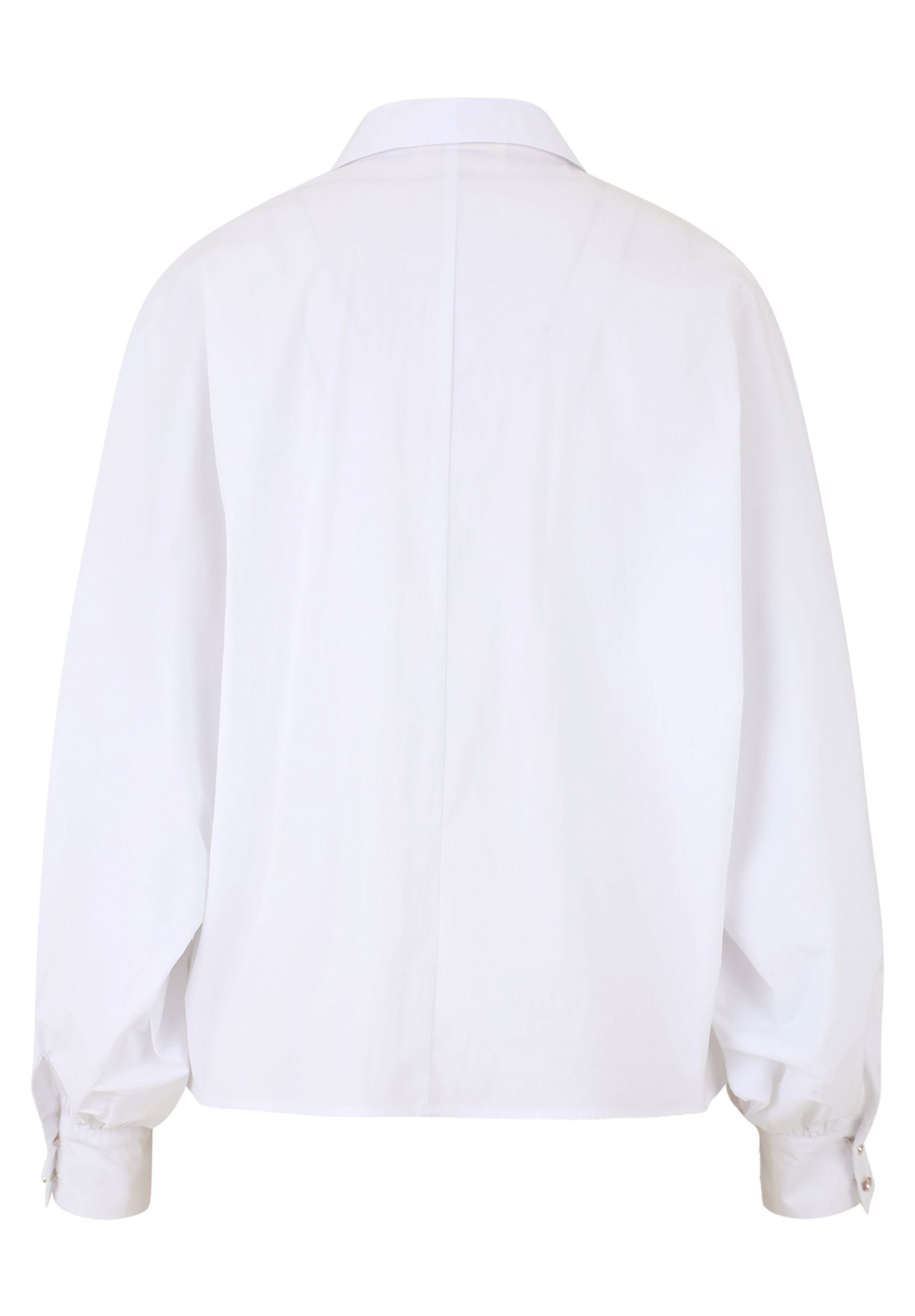  |  Bluse Kurz 1/1 Arm, Bright White | 42 | weiß