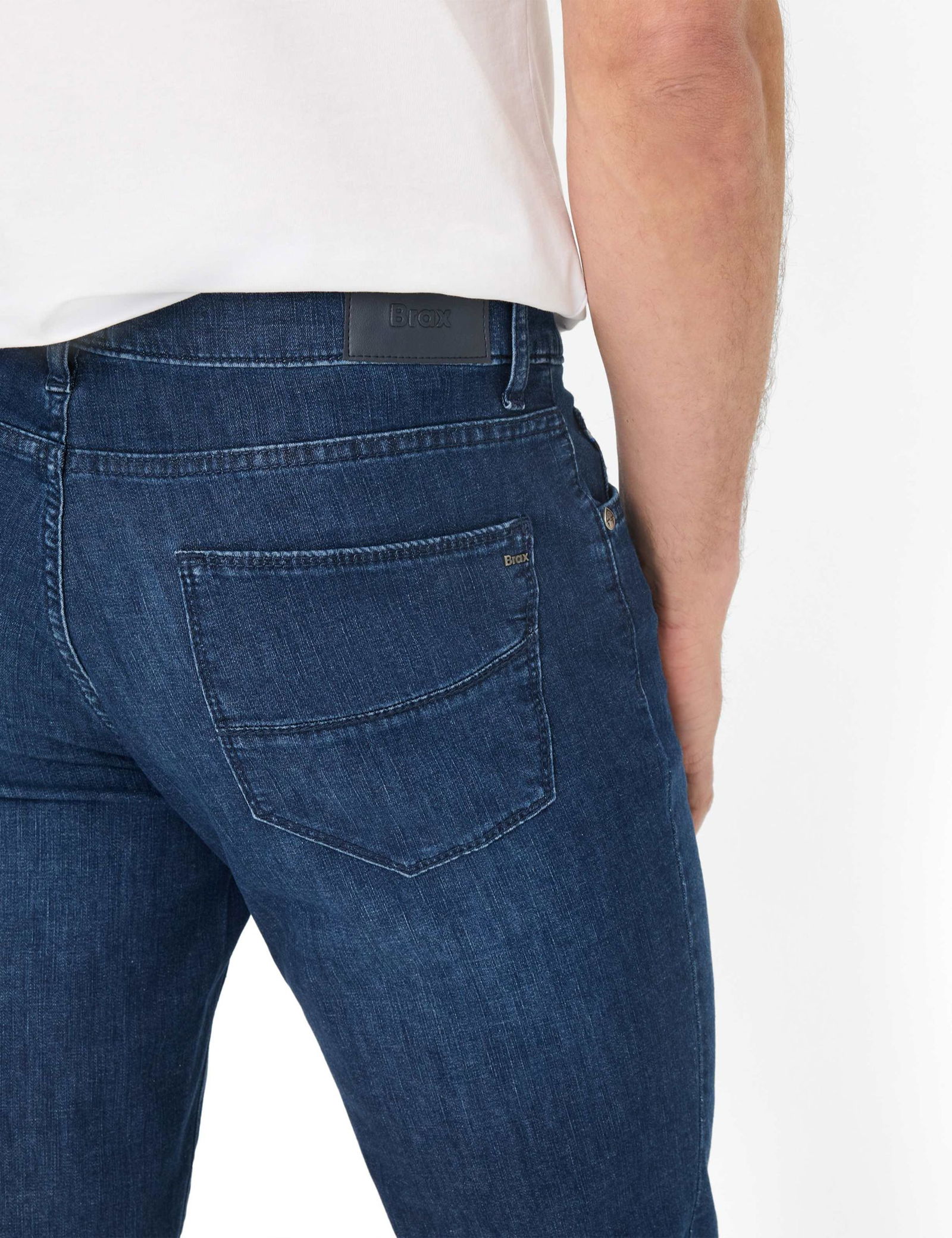 Brax |  Brax Chino  | 42/36 | clean raw blue