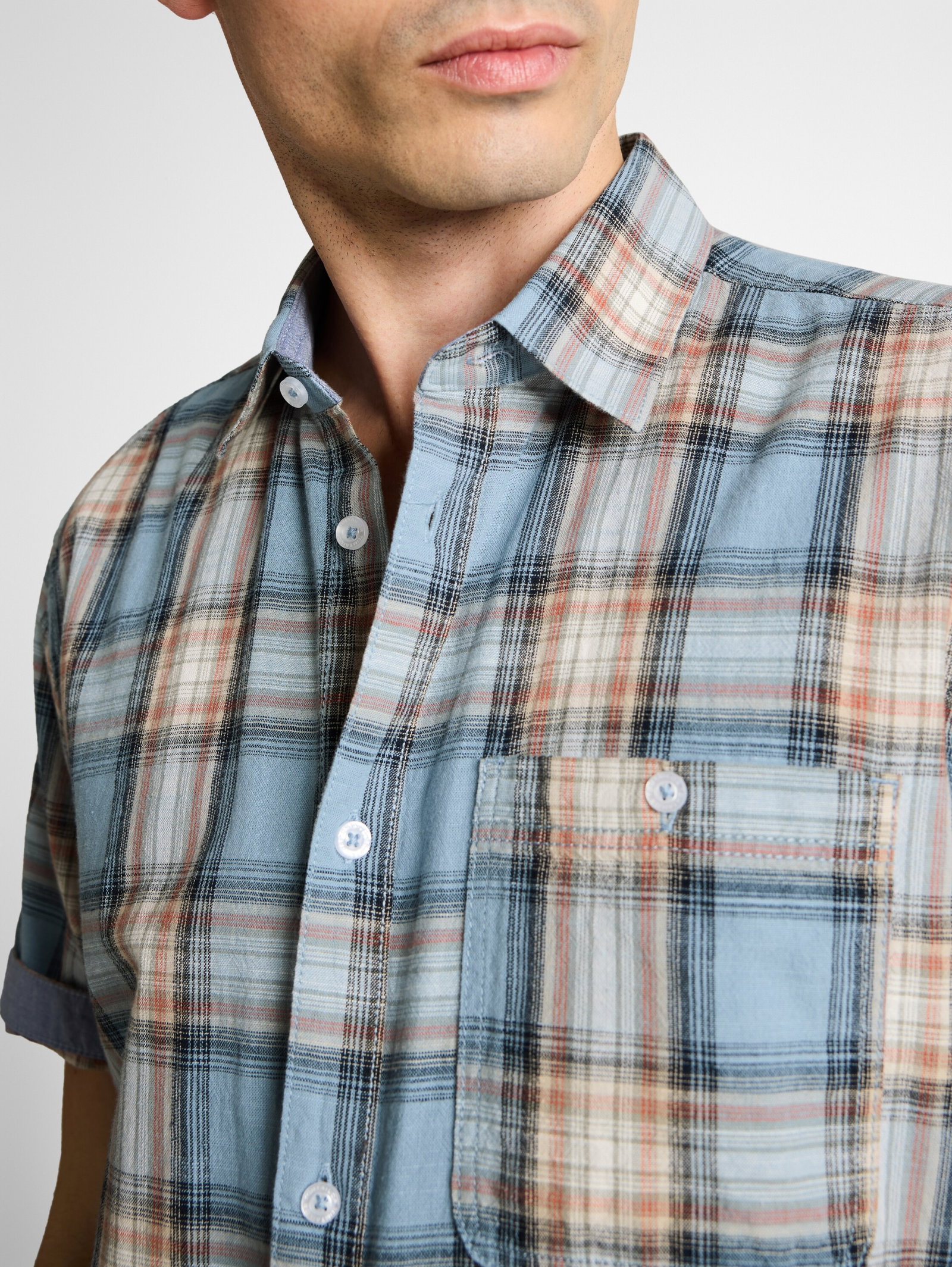 Tom Tailor Hemd Slim Fit #6