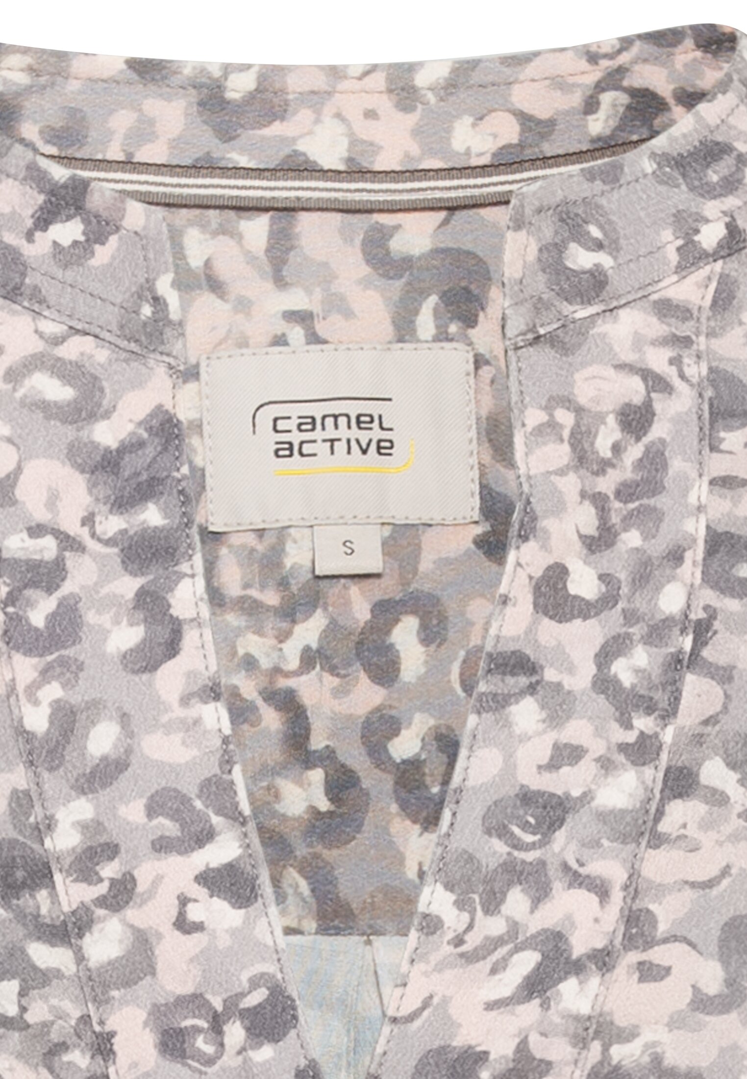 Camel Active Schlupfbluse mit Stehkragen #3