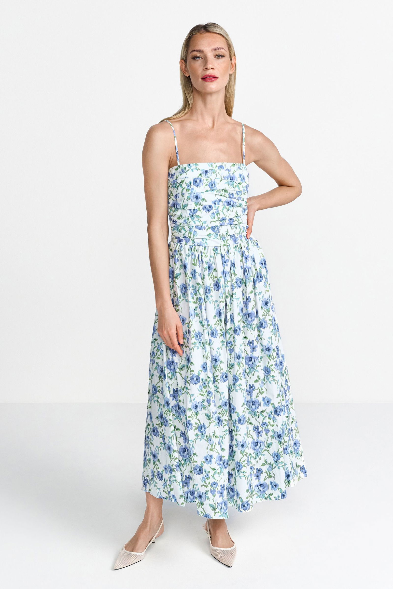 807fe9df7650a396c97dc43b9f99fa18 Rich & Royal | Rich & Royal Sommerkleid | 40 | palace blue