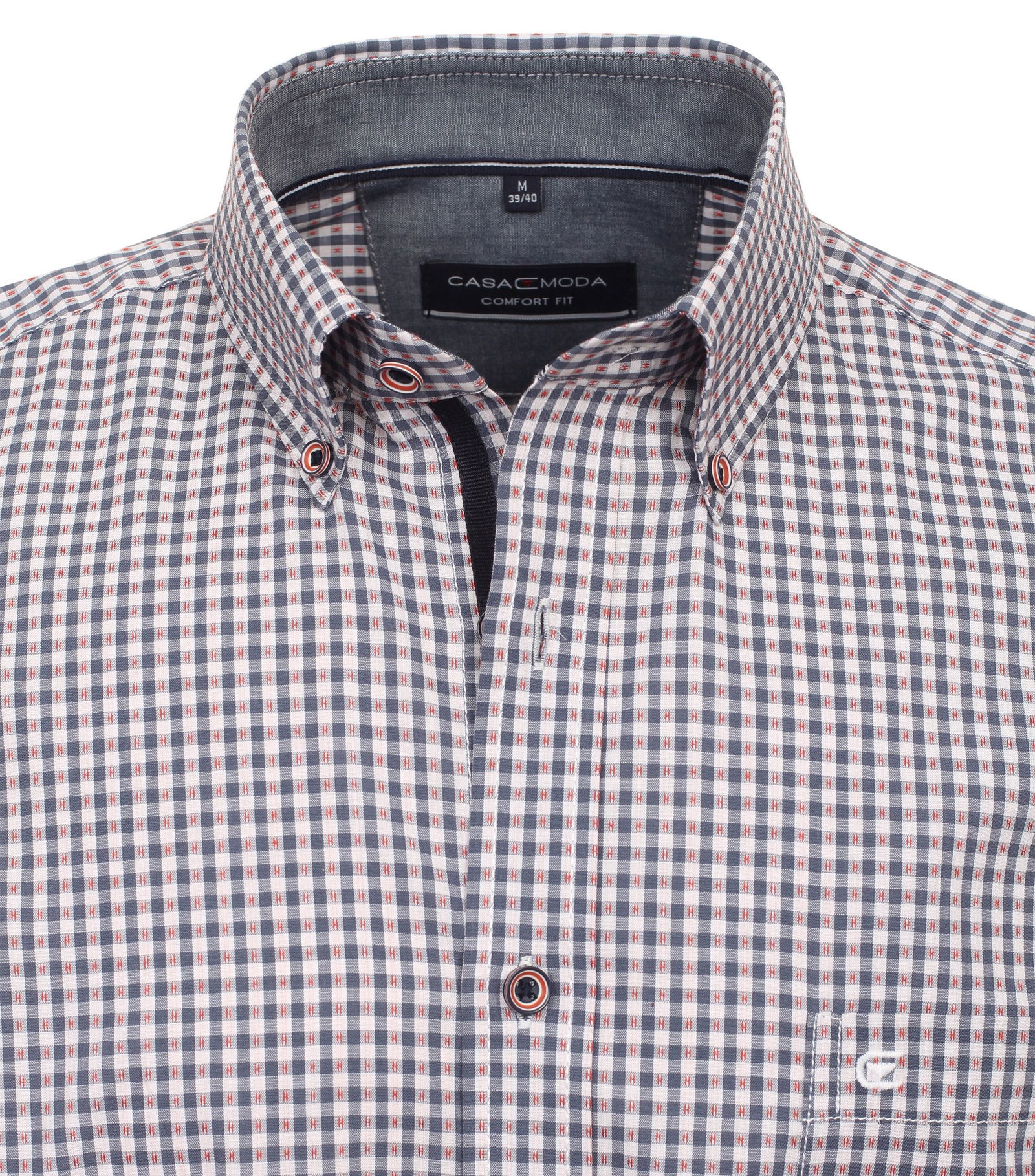 Casa Moda Hemd Regular Fit 