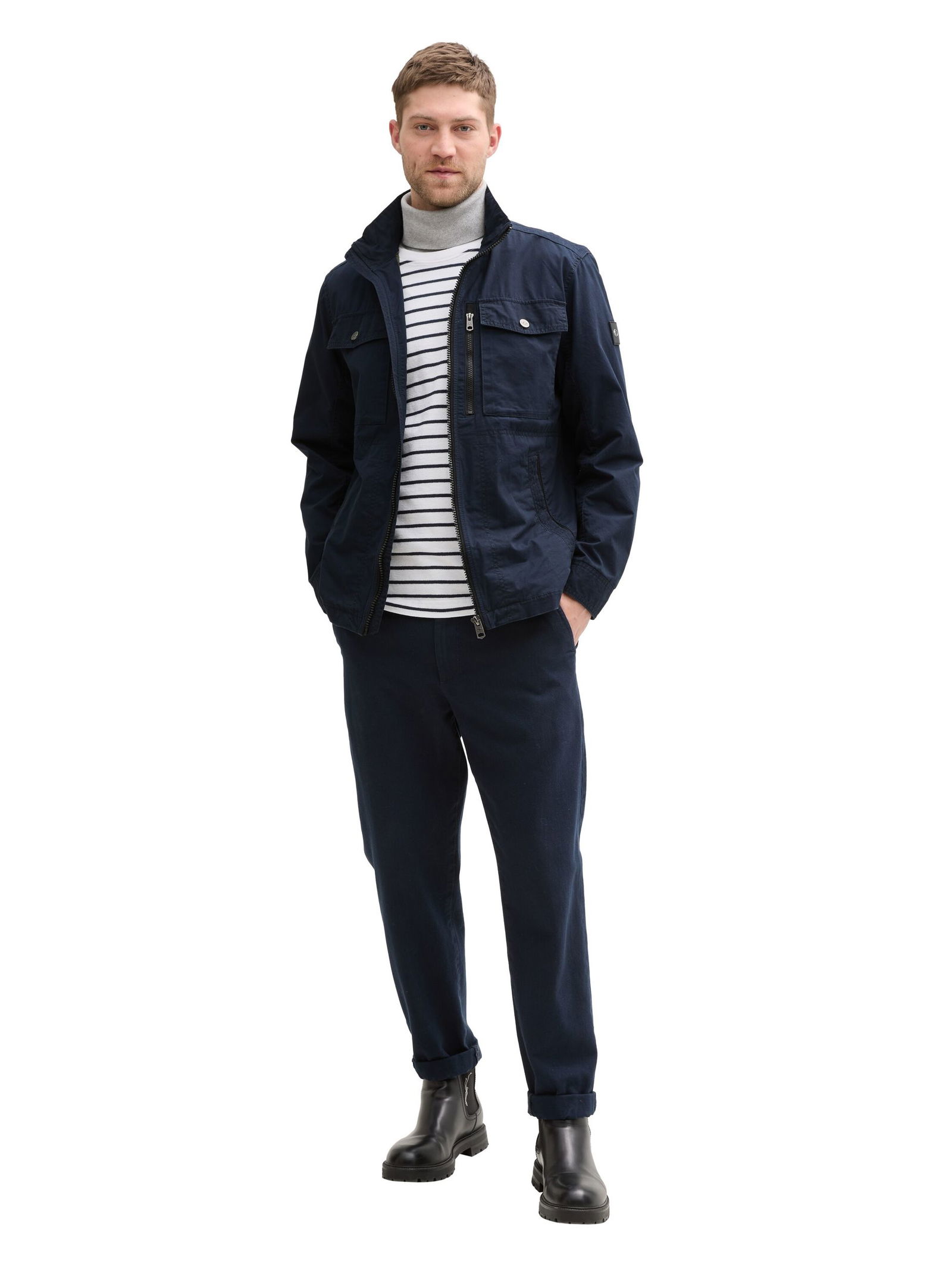 Tom Tailor |  Tom Tailor Softshelljacke  | XXXL | sky captain blue