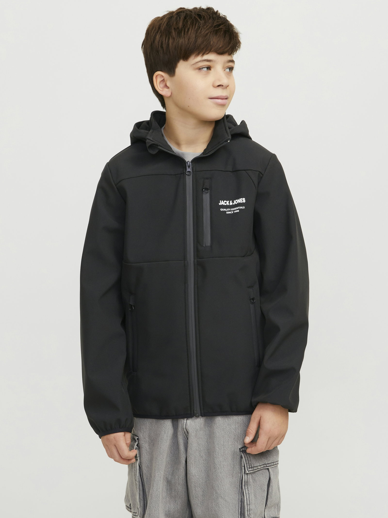 JJETHEO SOFTSHELL JACKET NOOS JNR #1