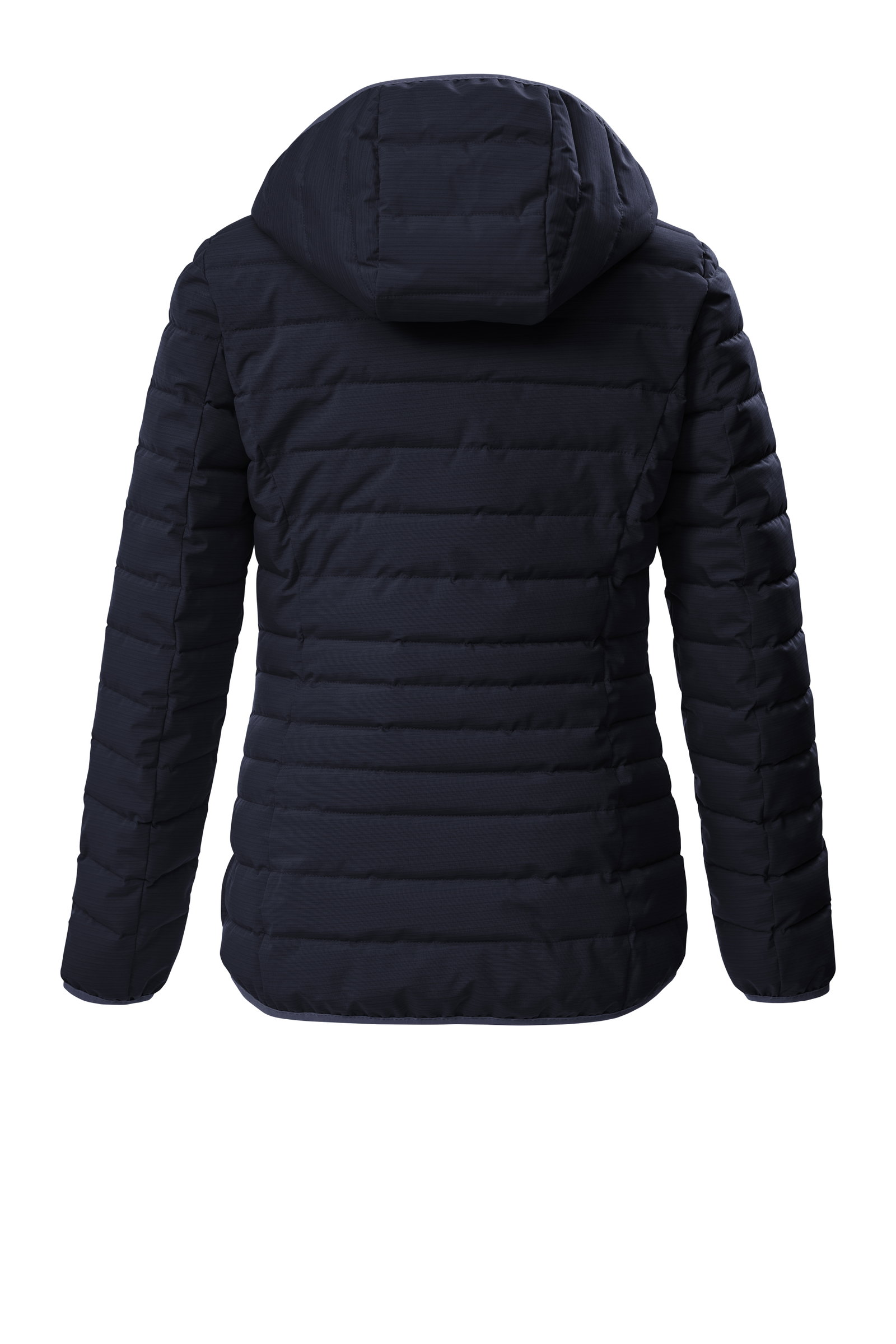 Killtec Damen Funktionsjacke in Daunenoptik mit abzippbarer Kapuze #2