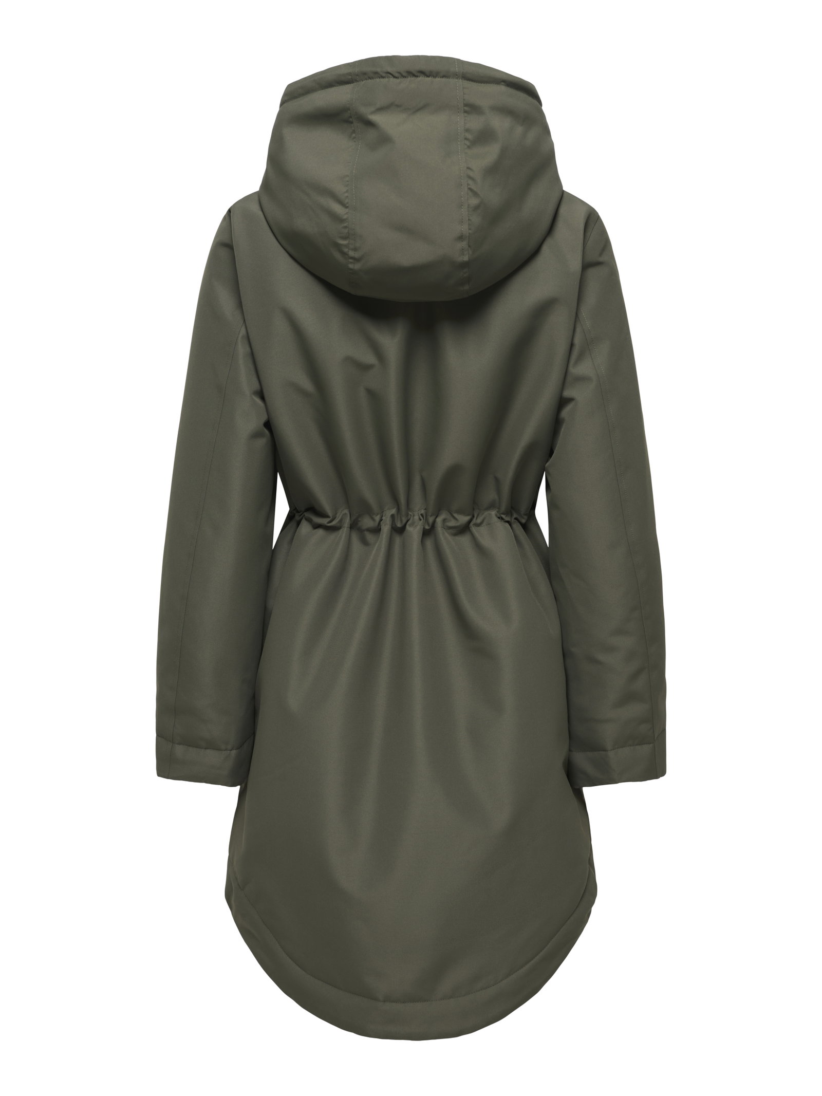 JDYVALENCIA PARKA COAT OTW SIJ, Chimera/FUR KELP #2