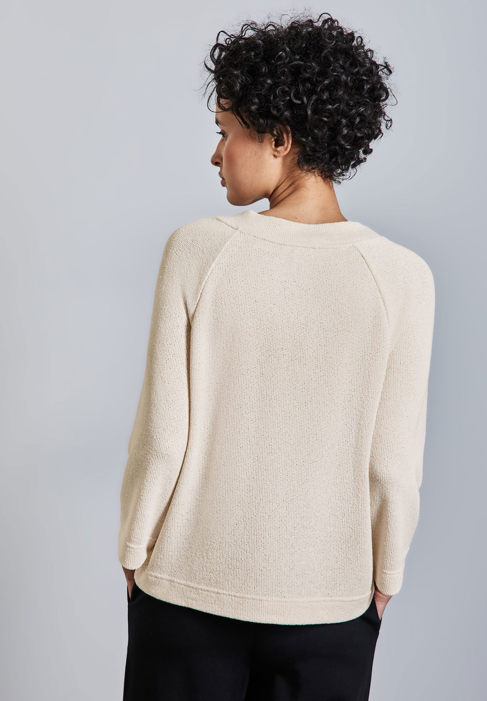 Street One |  Street One Pullover  | 38 | smooth sand beige