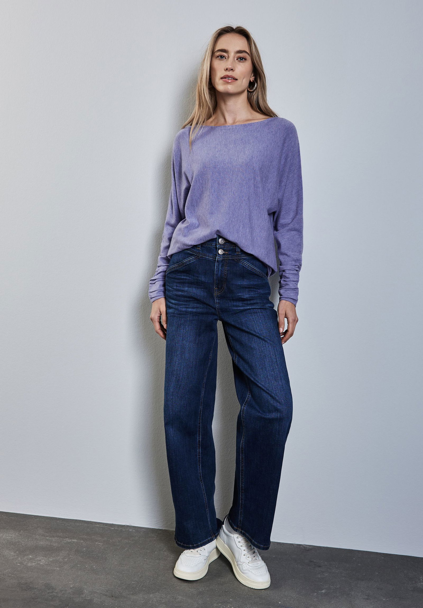 Street One |  Dolman Pullover | 36 | 4565_16241