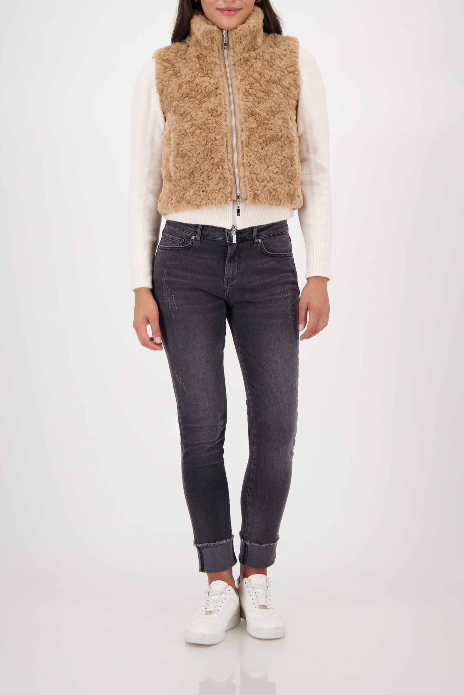 Monari | Monari Weste | 44 | cognac