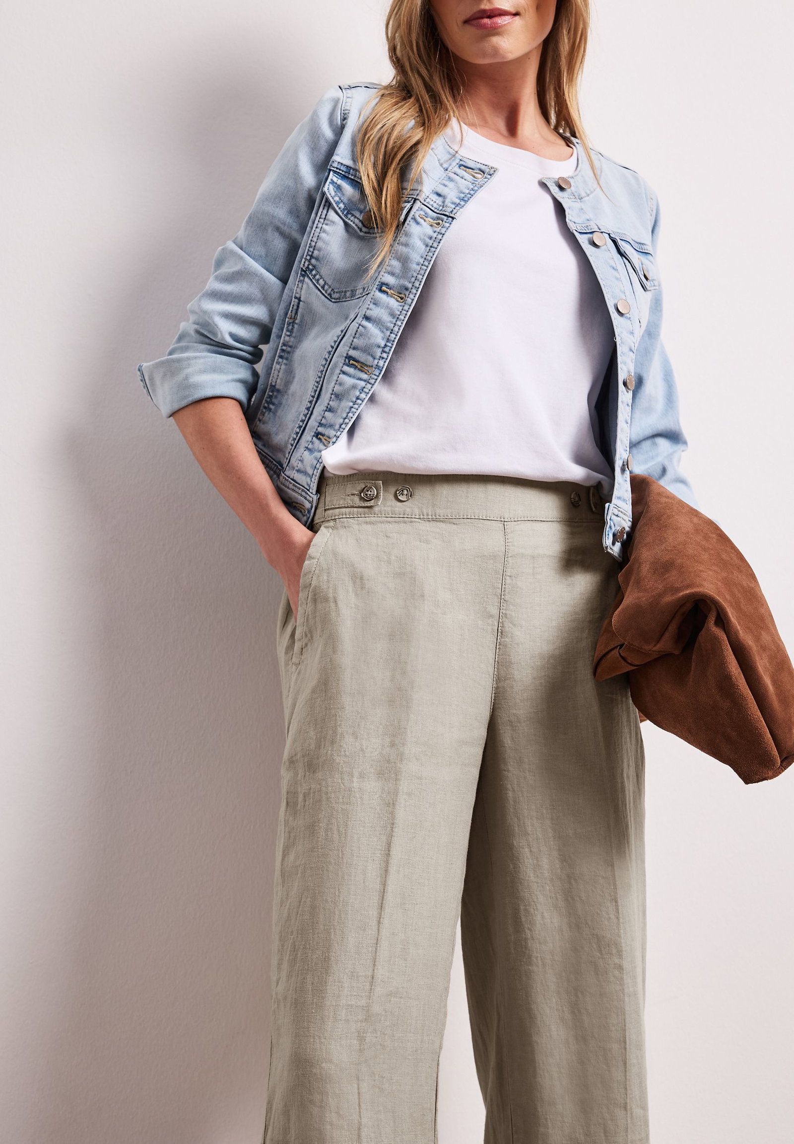 2428f0e98ac6d9be5110cb10b69e2043 Street One | Street One Leinenhose | 42/30 | 4565_17278