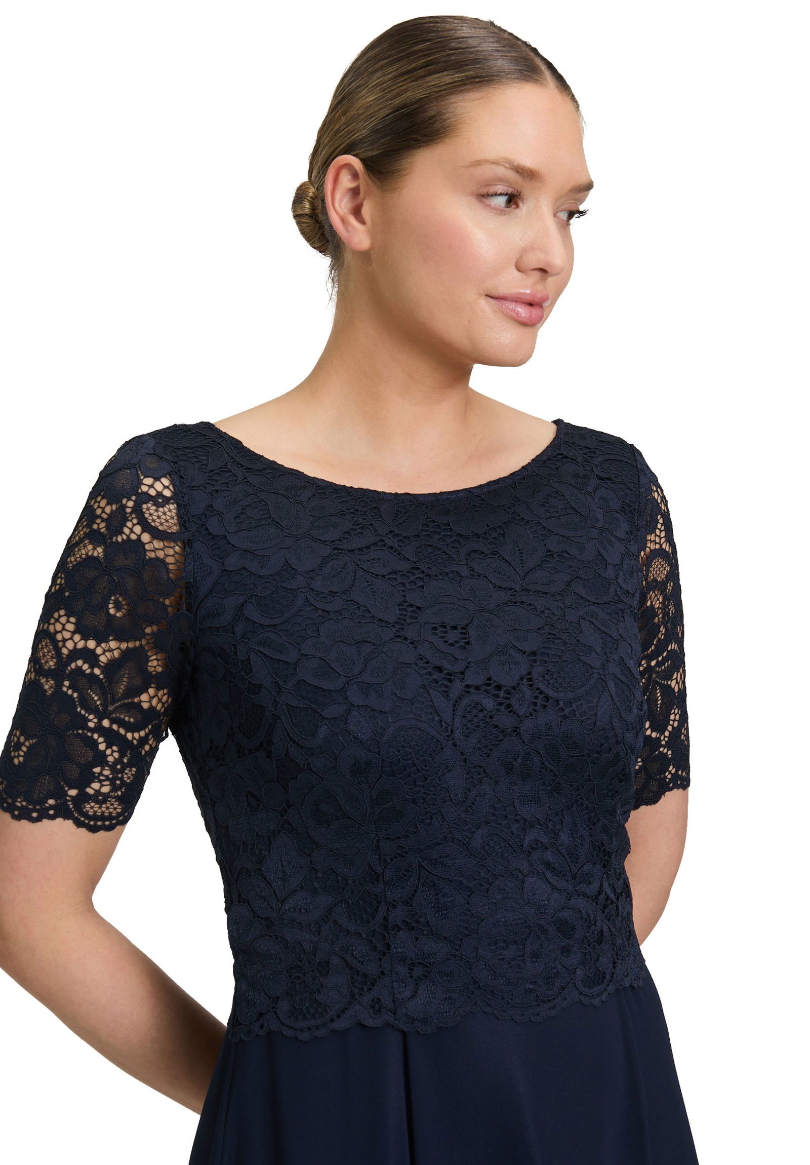 Vera Mont |  Vera Mont Festliches Kleid  | 42 | deep wine