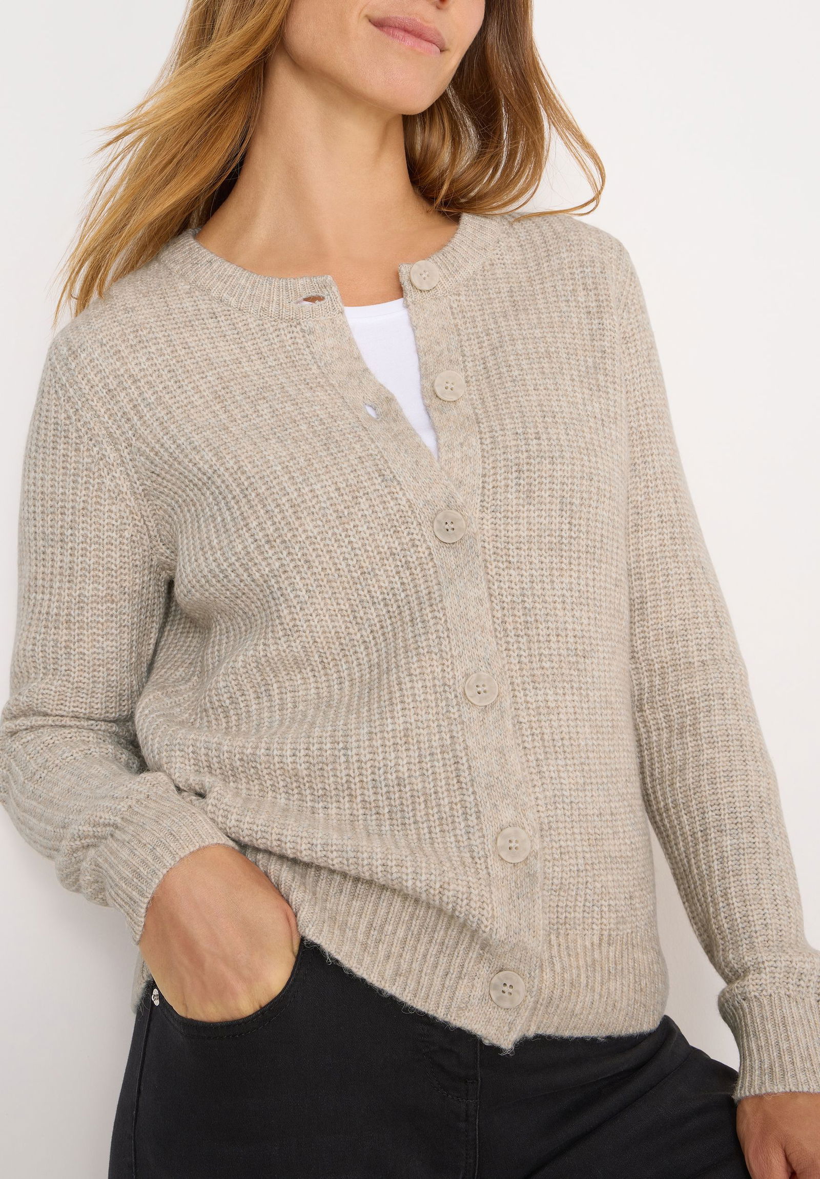 e8da4111e051fe497648f44541063daf CECIL | CECIL Strickjacke | Cardigan | XL | 11231_16836