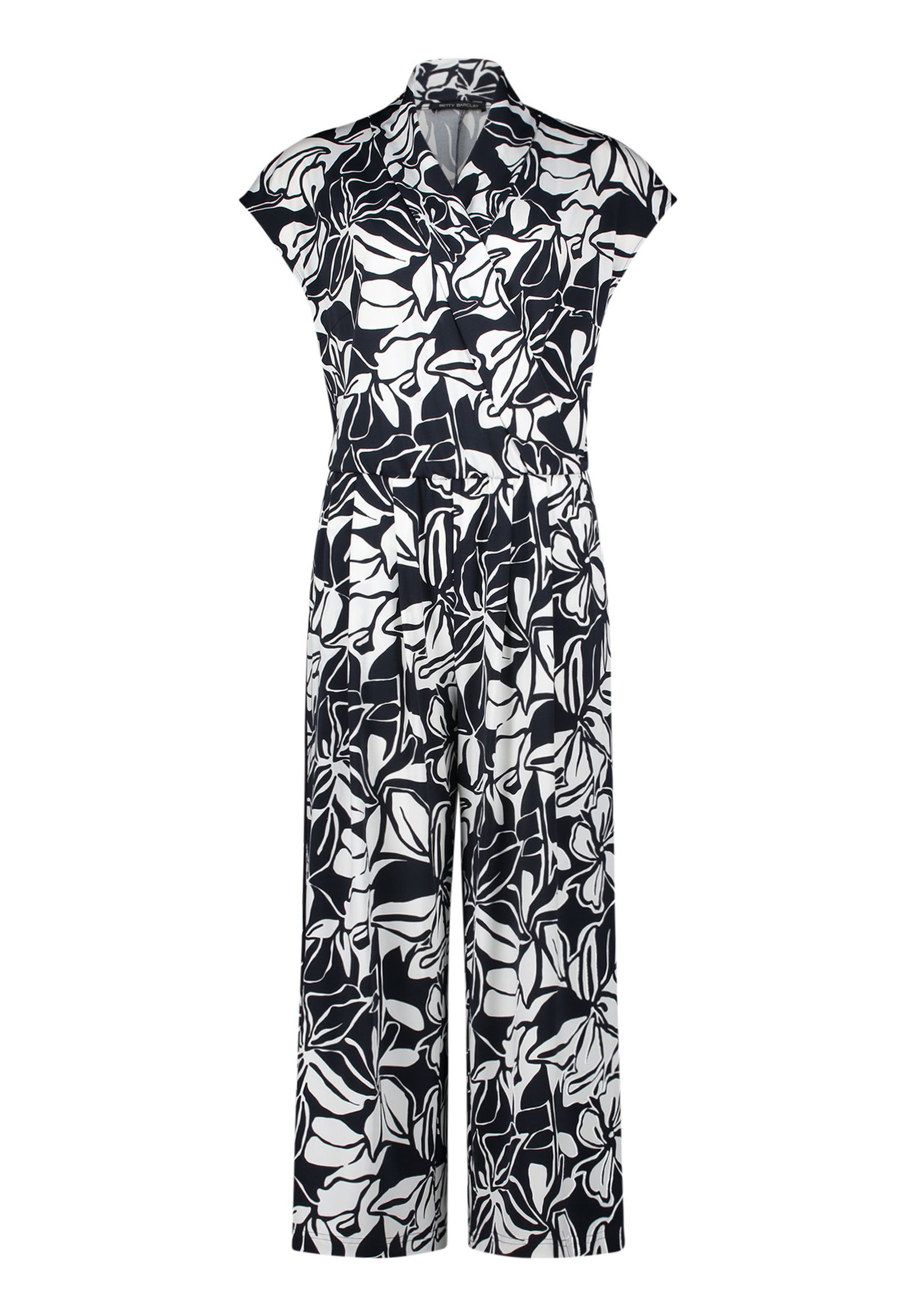 Betty Barclay |  Betty Barclay Jumpsuit  | 36 | dunkelblau/weiß
