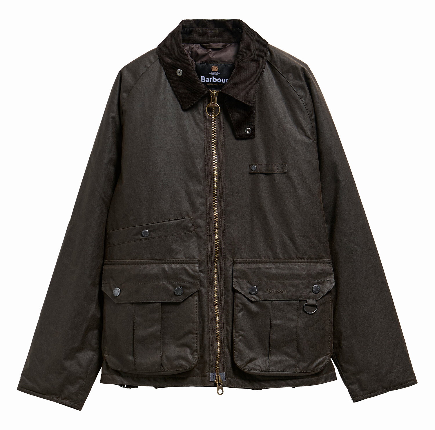 Barbour Wachsjacke Re-Engineered Durran #4