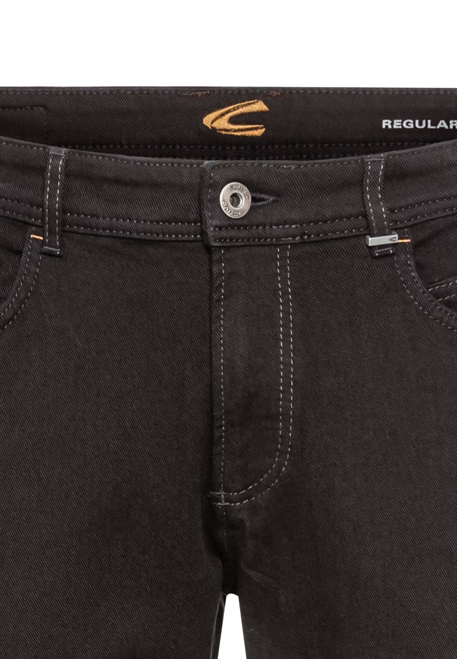 Camel Active Regular Fit 5-Pocket Jeans Forever Black #3