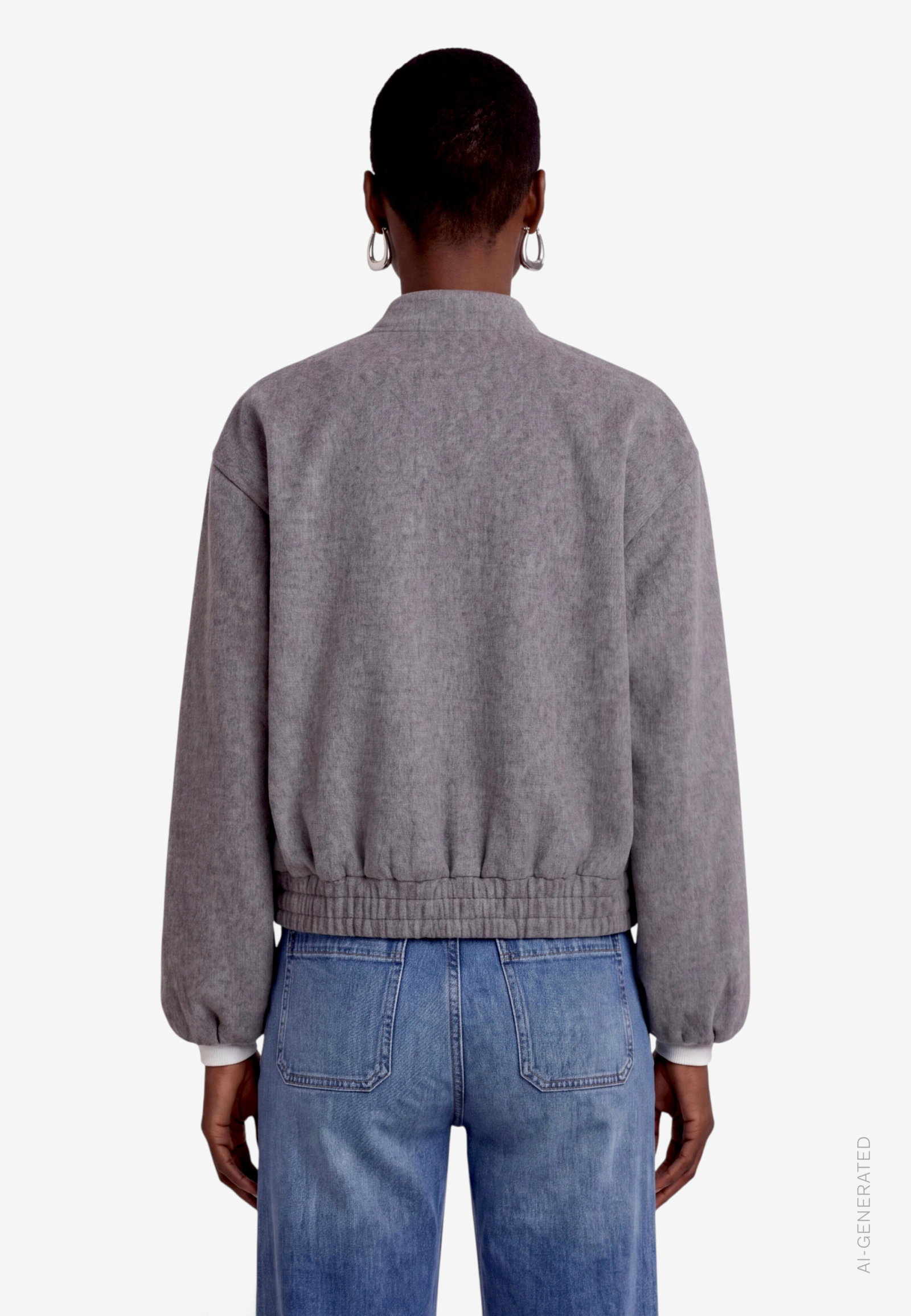 BLOUSESHIRT MERLE PL, OFFWHITE #3