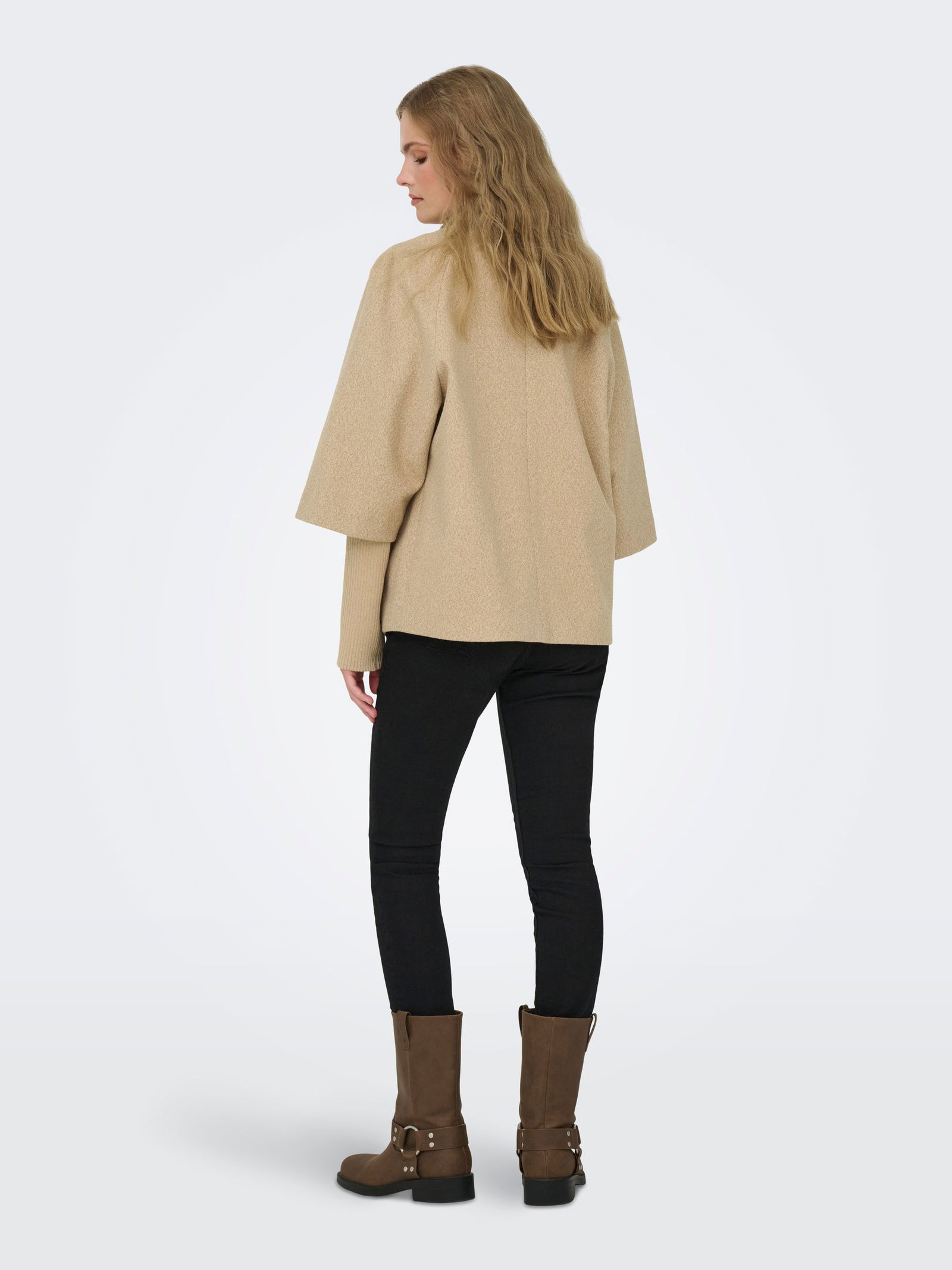 JDY |  JDY Jacke  | M | camel