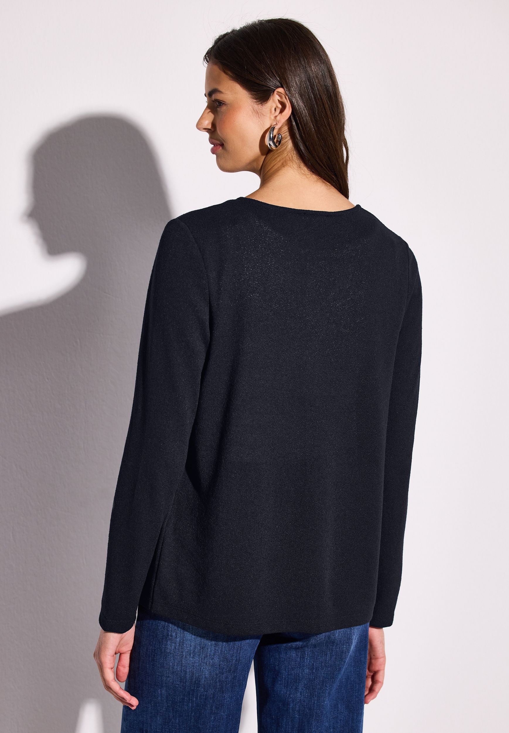 Street One |  Street One Strickjacke | Cardigan  | 36 | deep blue