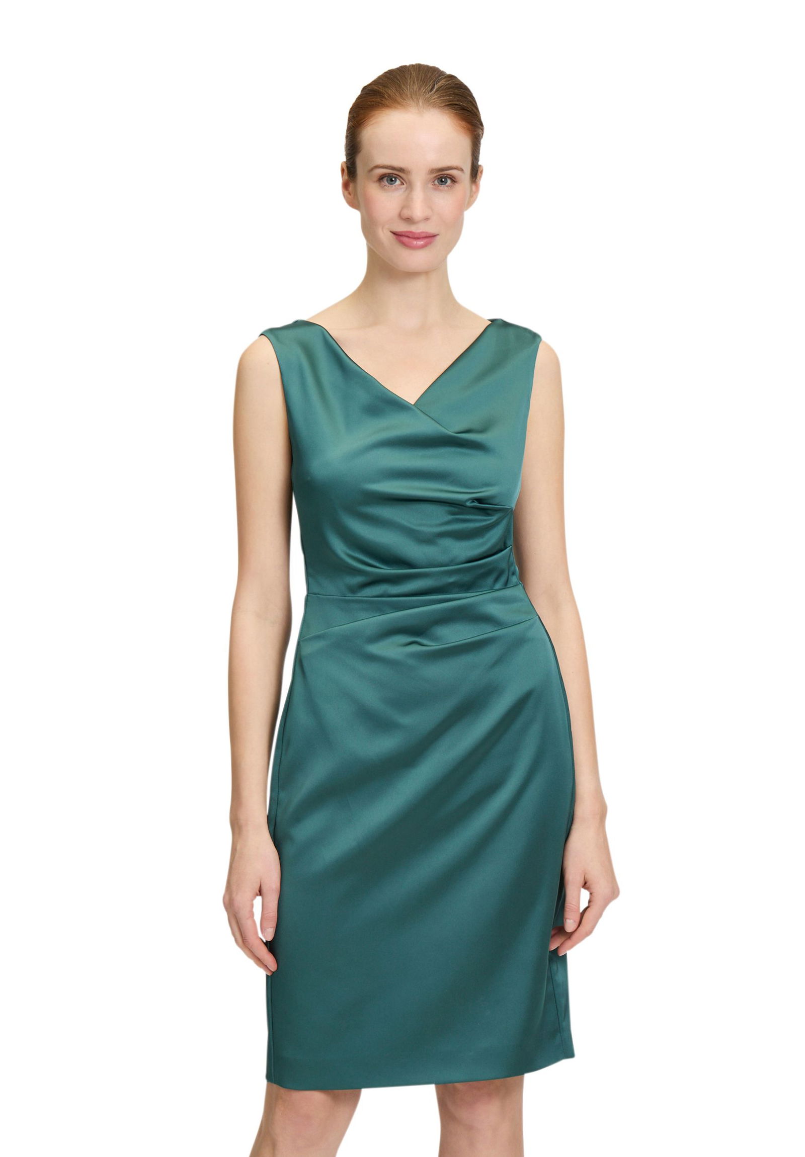 Vera Mont | Vera Mont Kurzes Kleid | 46 | dark emerald