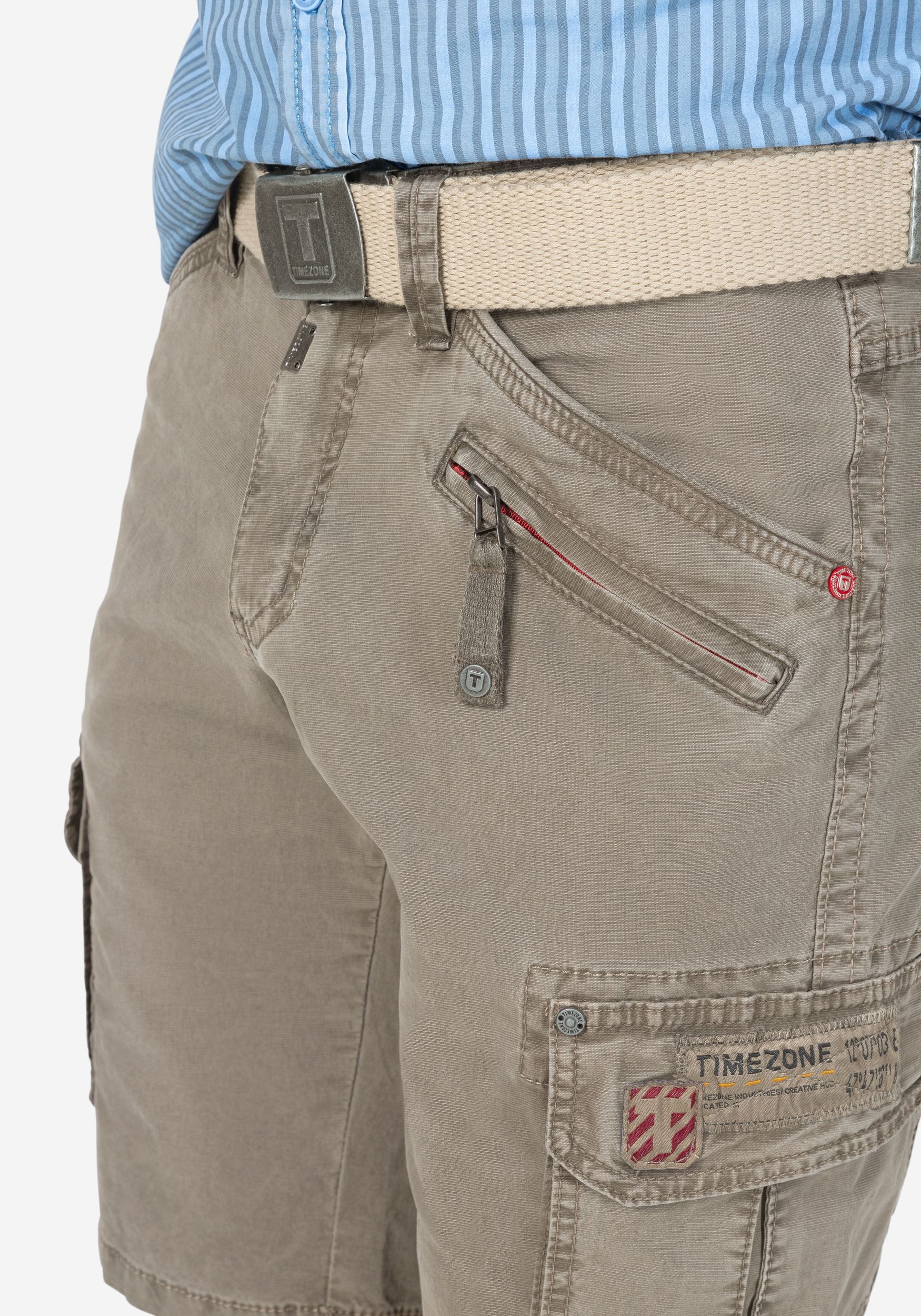 Timezone |  Timezone Shorts  | 38 | washed beige